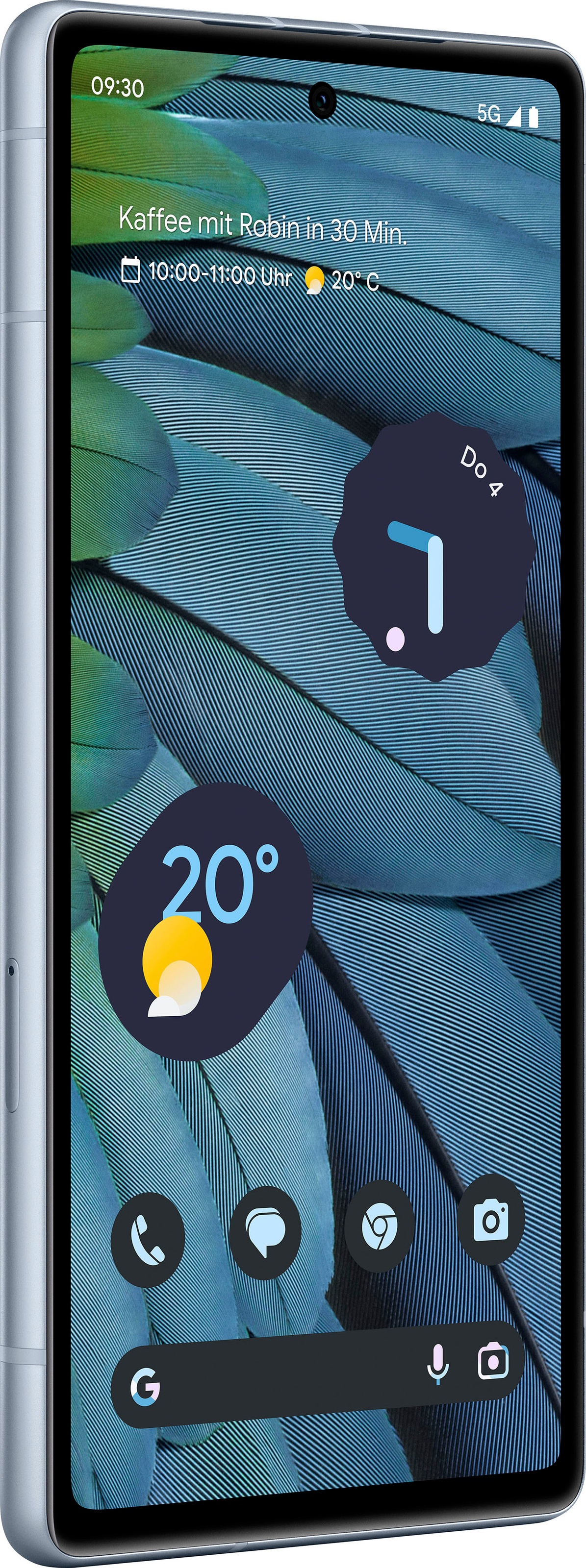 Google Smartphone »Pixel 7a«, sea, Kamera cm/6,1 15,2 MP | 64 Speicherplatz, GB BAUR Zoll, 128