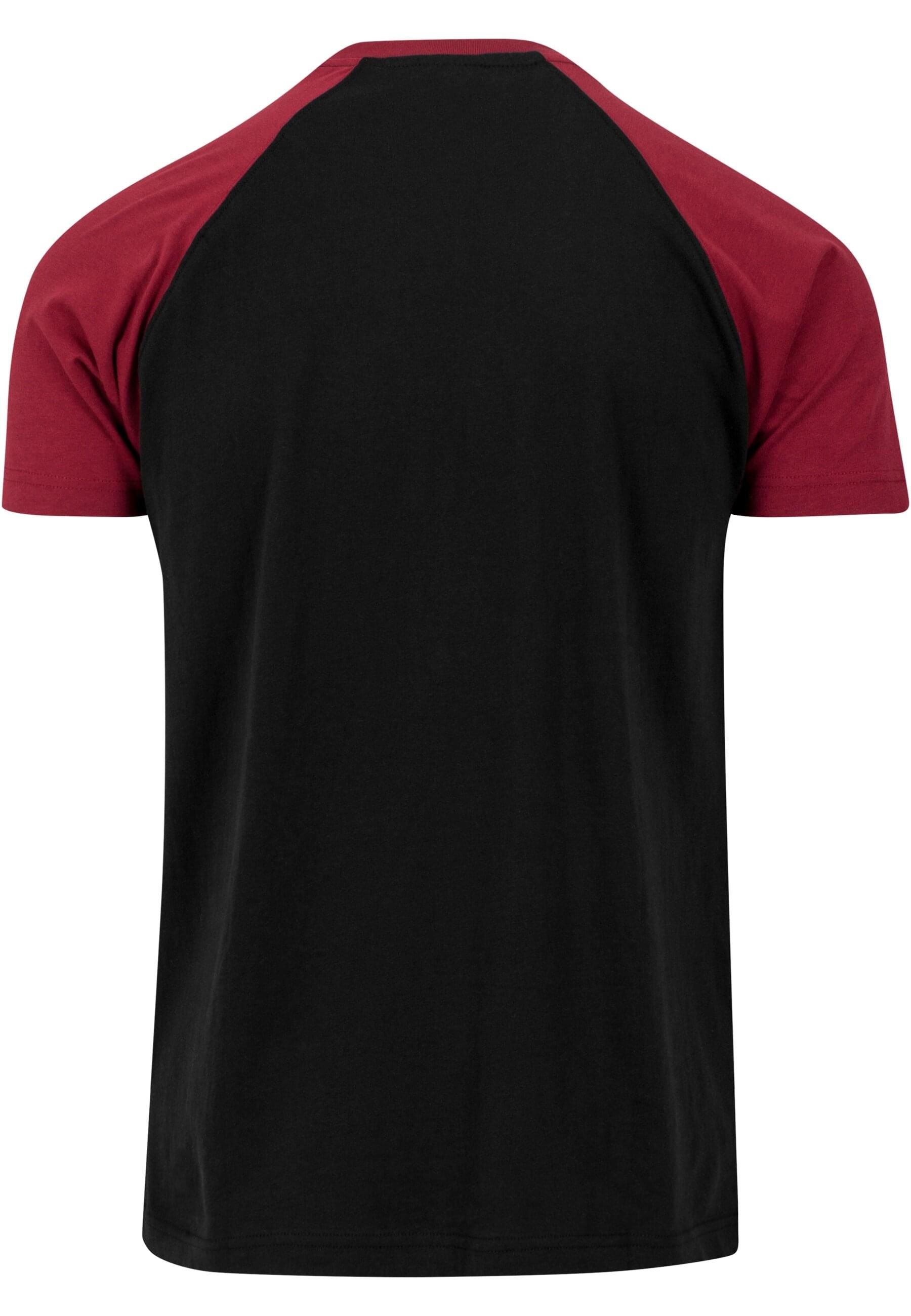 URBAN CLASSICS T-Shirt »Urban Classics Herren Raglan Contrast Tee«, (1 tlg.)