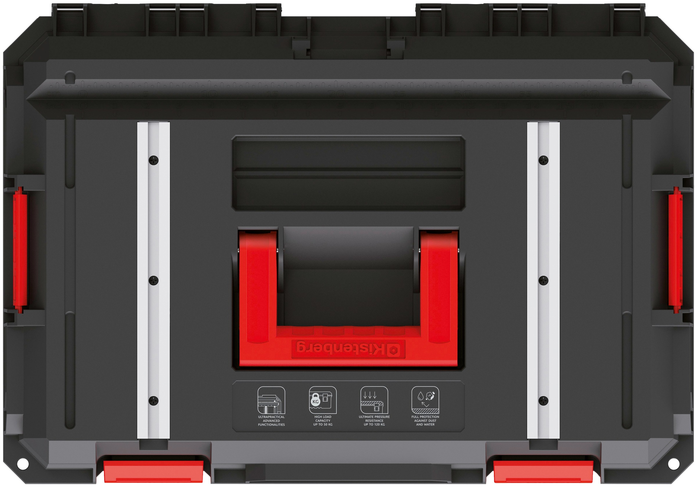 Prosperplast Werkzeugkoffer »X Block Pro«, 54,6 x 38 x 19,4 cm günstig |  BAUR