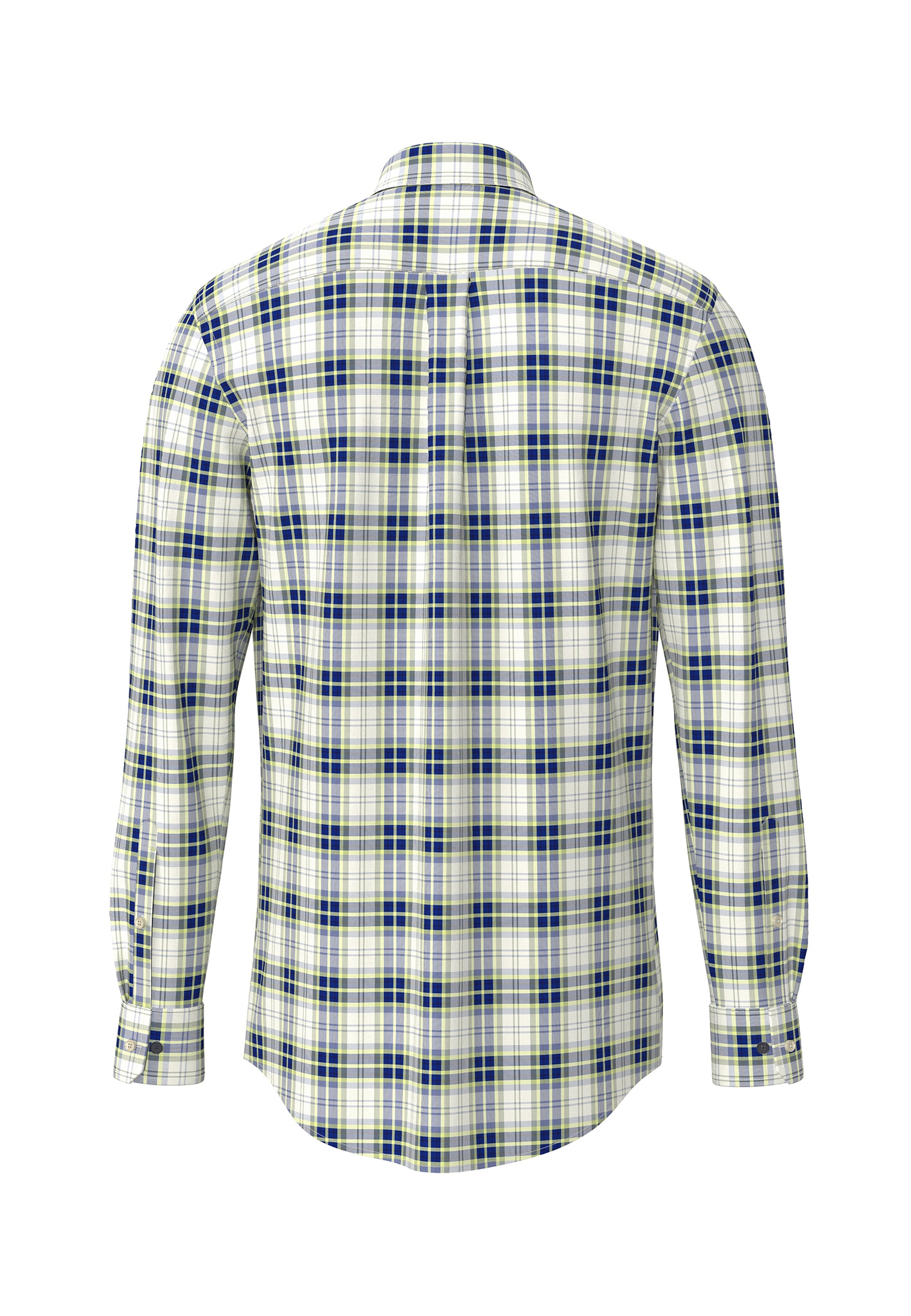 FYNCH-HATTON Langarmhemd »Washed Oxford Check«