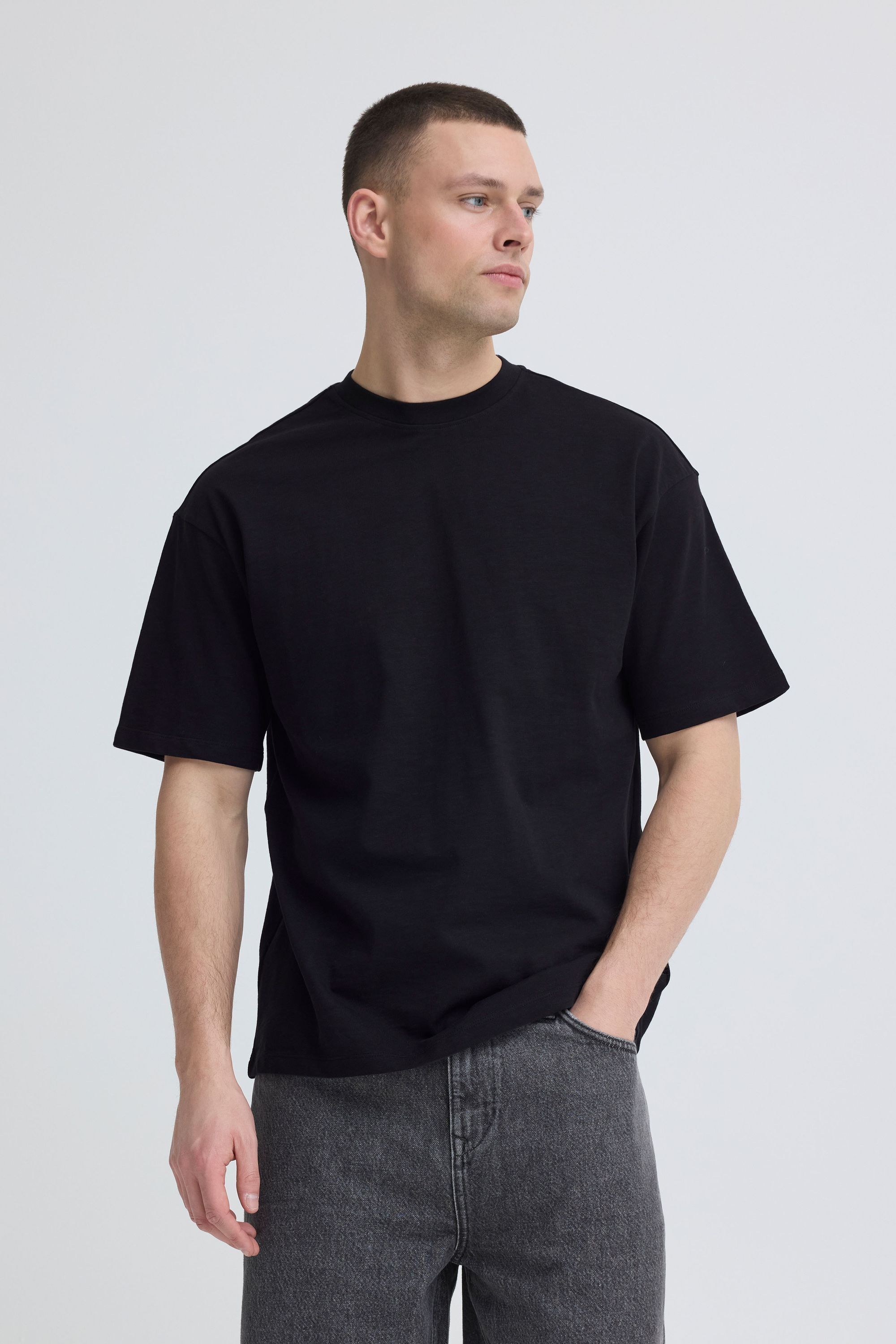 Thumbnail - Blend Rundhalsshirt "Rundhalsshirt BHKarim Graphic"