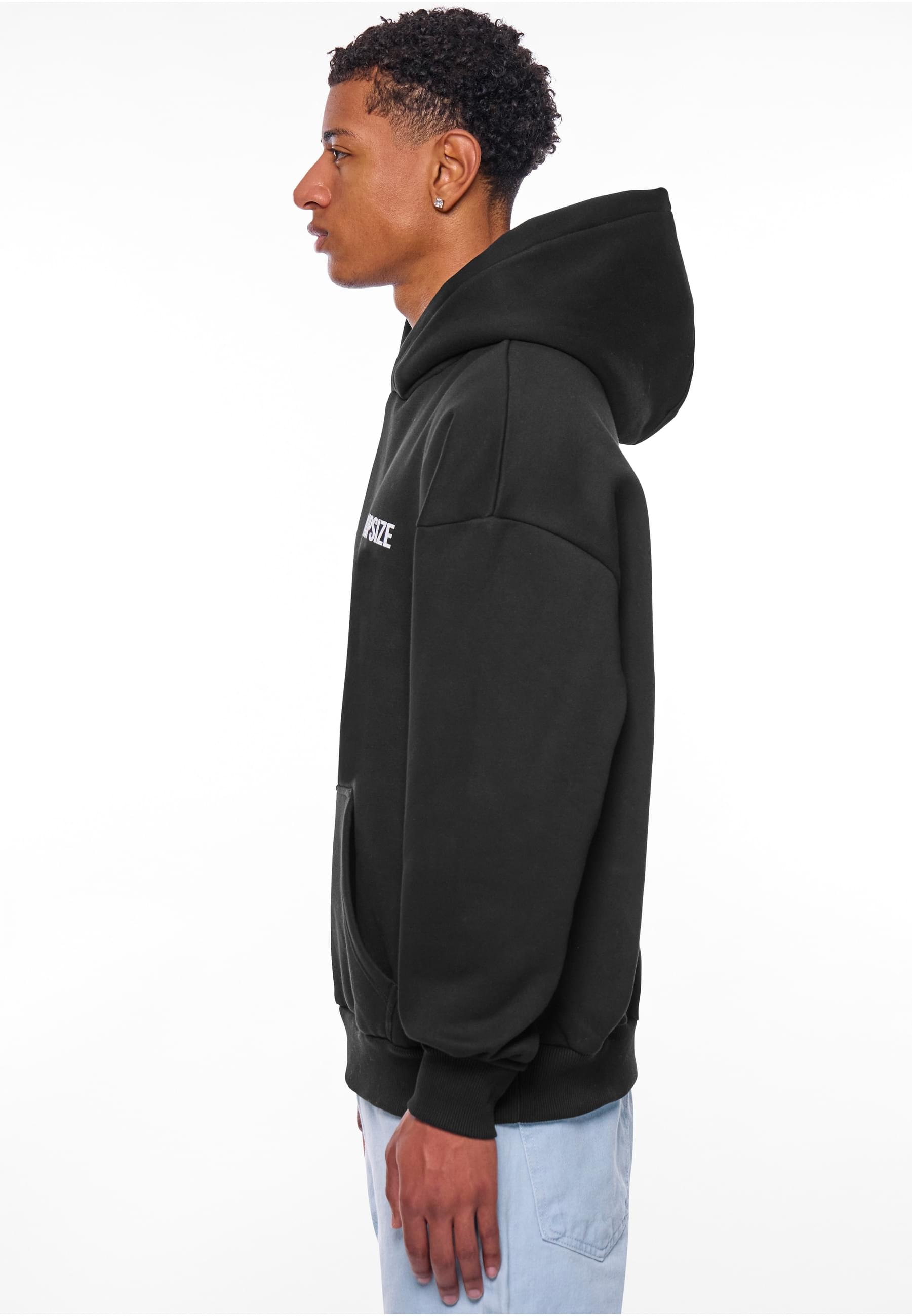 Dropsize Kapuzensweatshirt »Dropsize HEAVY OVERSIZE CRIME RINGS HOODIE«, 1 Stk.
