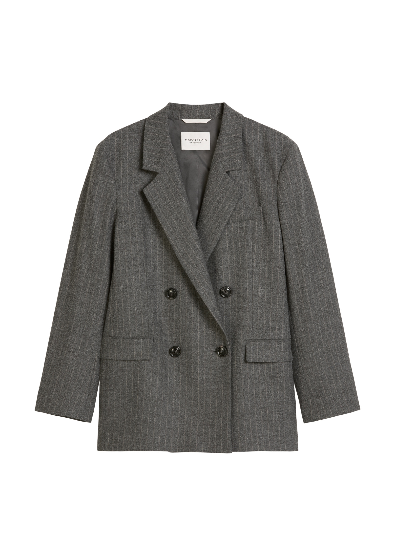 Marc O'Polo Longblazer »aus Wolle-Viskose-Mix-Stretch«