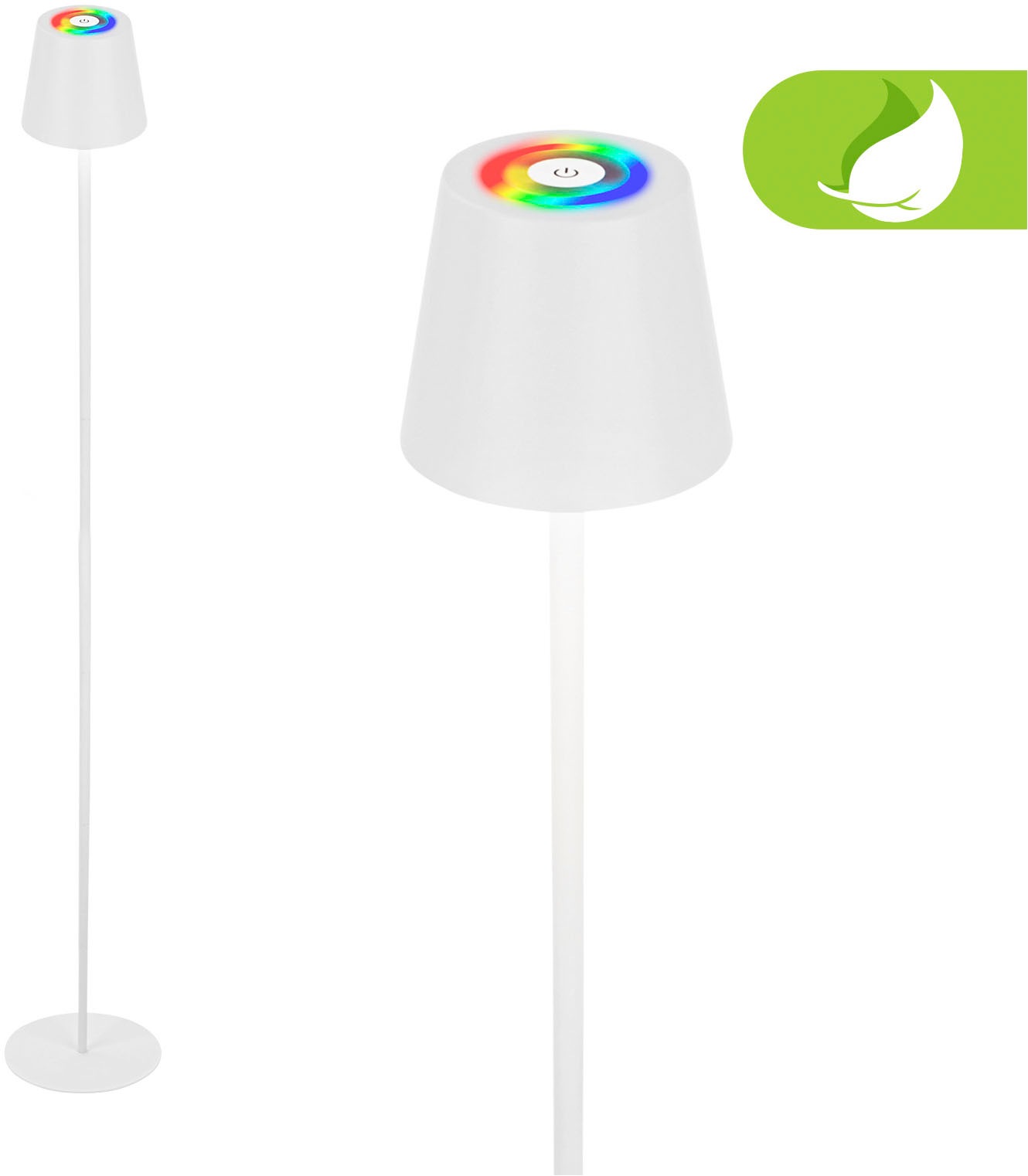 Briloner Leuchten Pastatomas šviestuvas »Coloris Akku St...