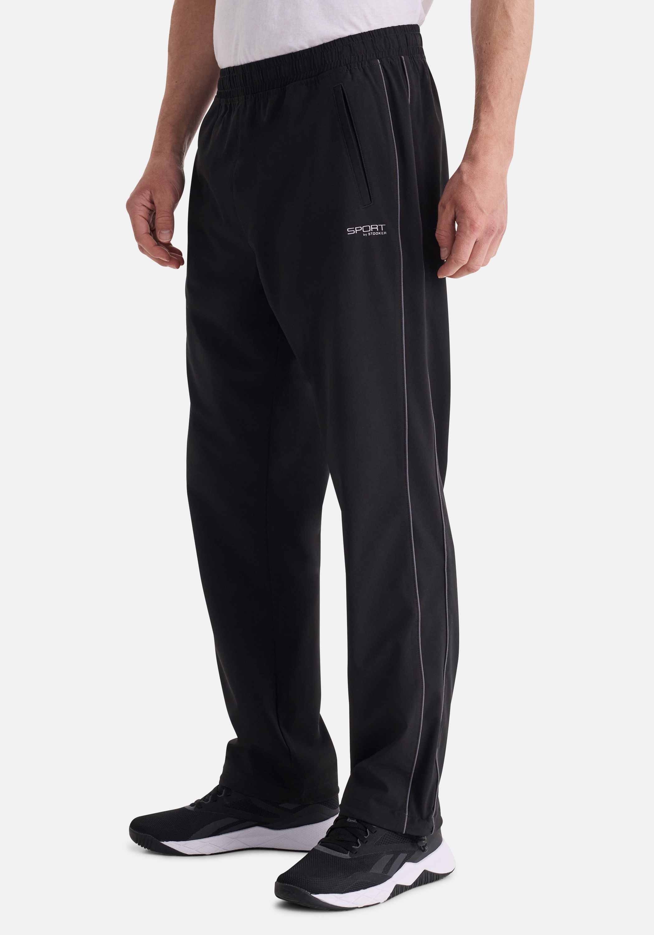 Stooker Men Sporthose »STJIM Trainingshose«  Regular Fit Sport Polyester für Herren