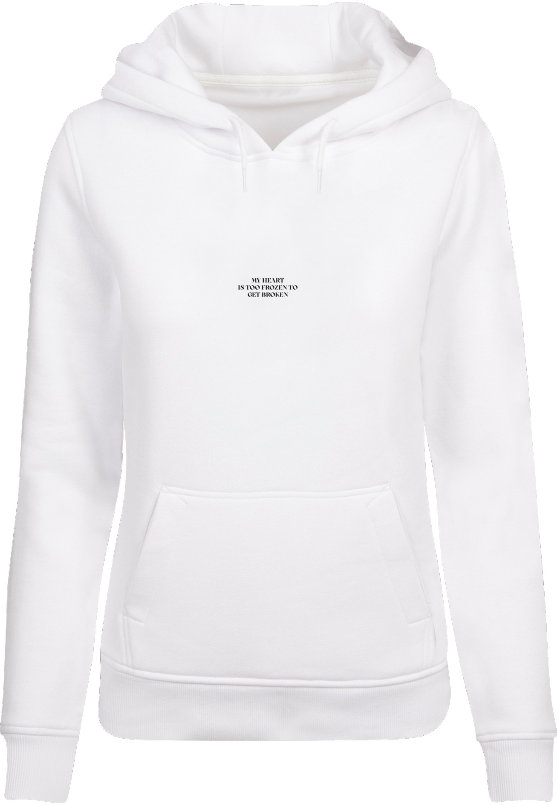 Miss Tee Kapuzensweatshirt "Miss Tee Damen Too Frozen Hoody" günstig online kaufen
