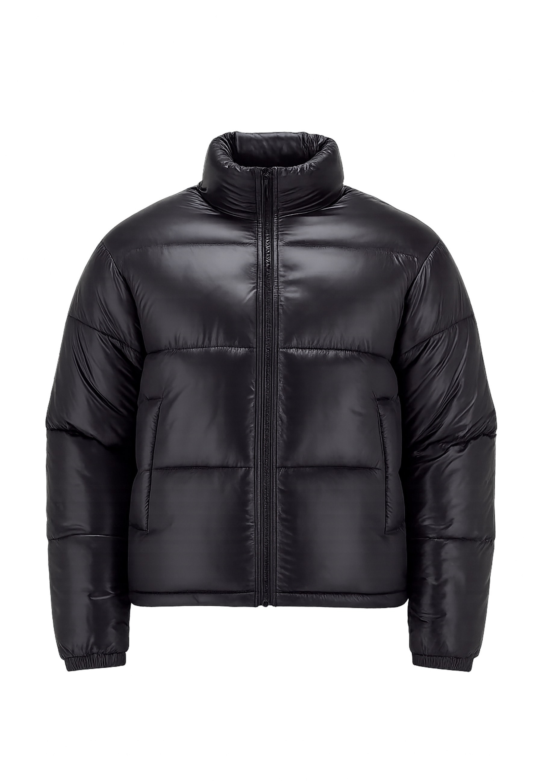URBAN CLASSICS Winterjacke "Urban Classics Shiny Puffer Jacket" 1 Stk. tlg. günstig online kaufen