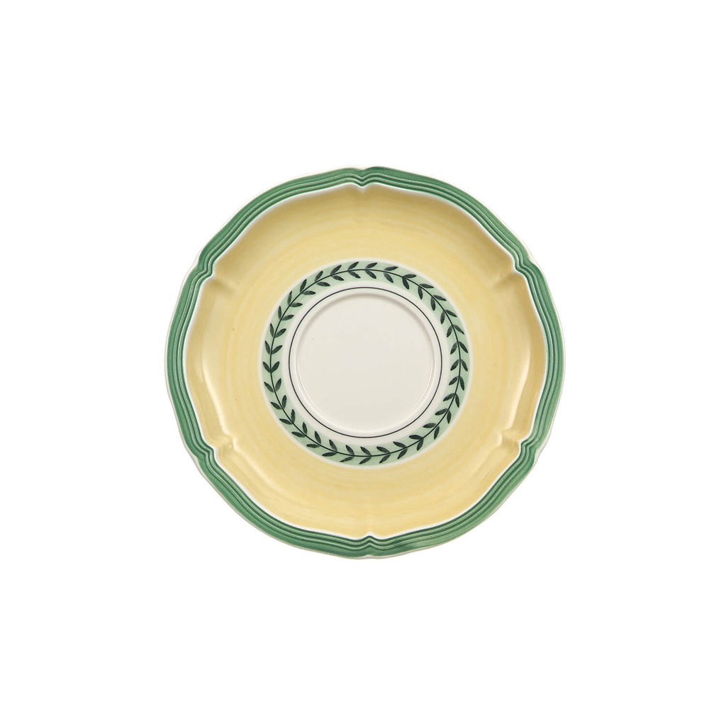 VILLEROY & BOCH Untertasse "Suppenuntertasse French Garden Fleurence ø 17 cm bunt", L:17cm, bunt, Speiseteller