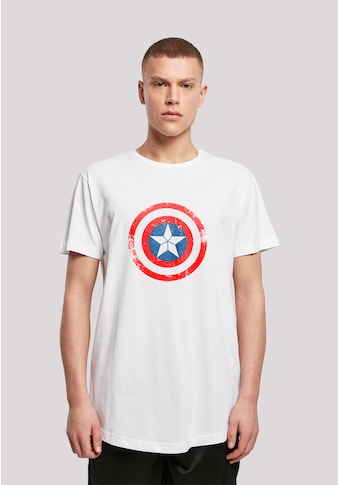 F4NT4STIC Marškinėliai »Marvel Captain America C...