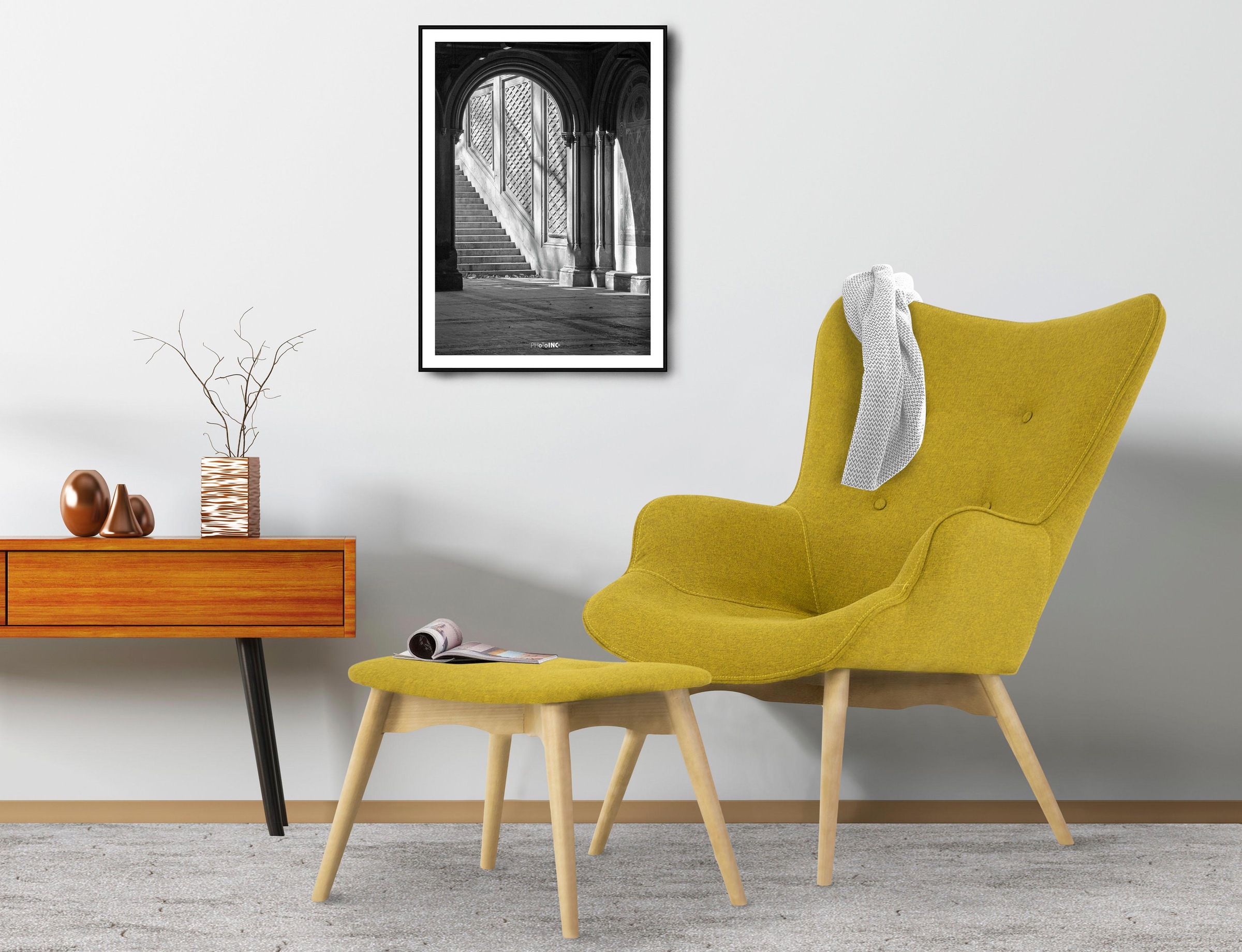 Home affaire Sessel "Egense" wahlweise mit oder ohne Hocker günstig online kaufen