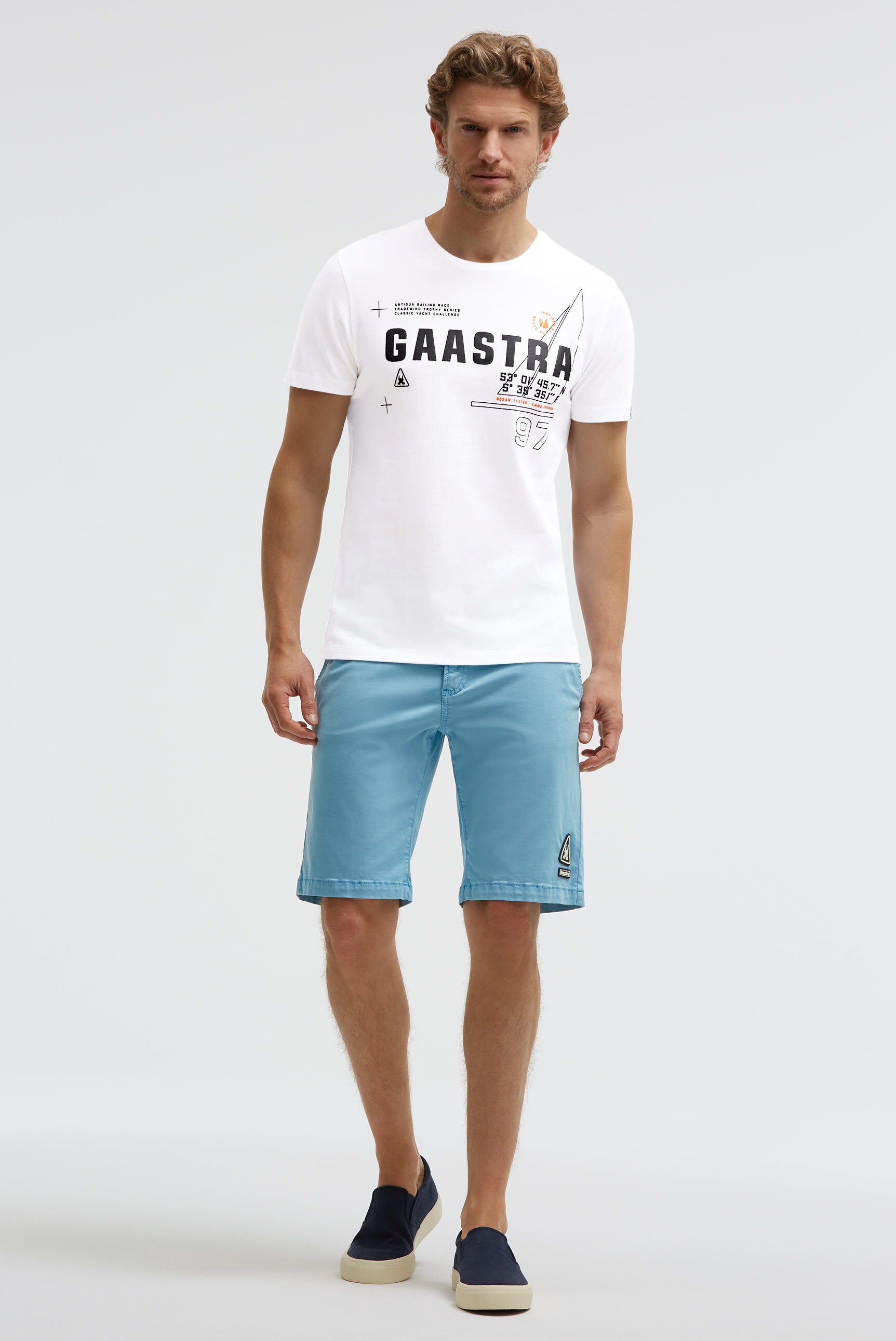 Gaastra Rundhalsshirt aus Baumwolle
