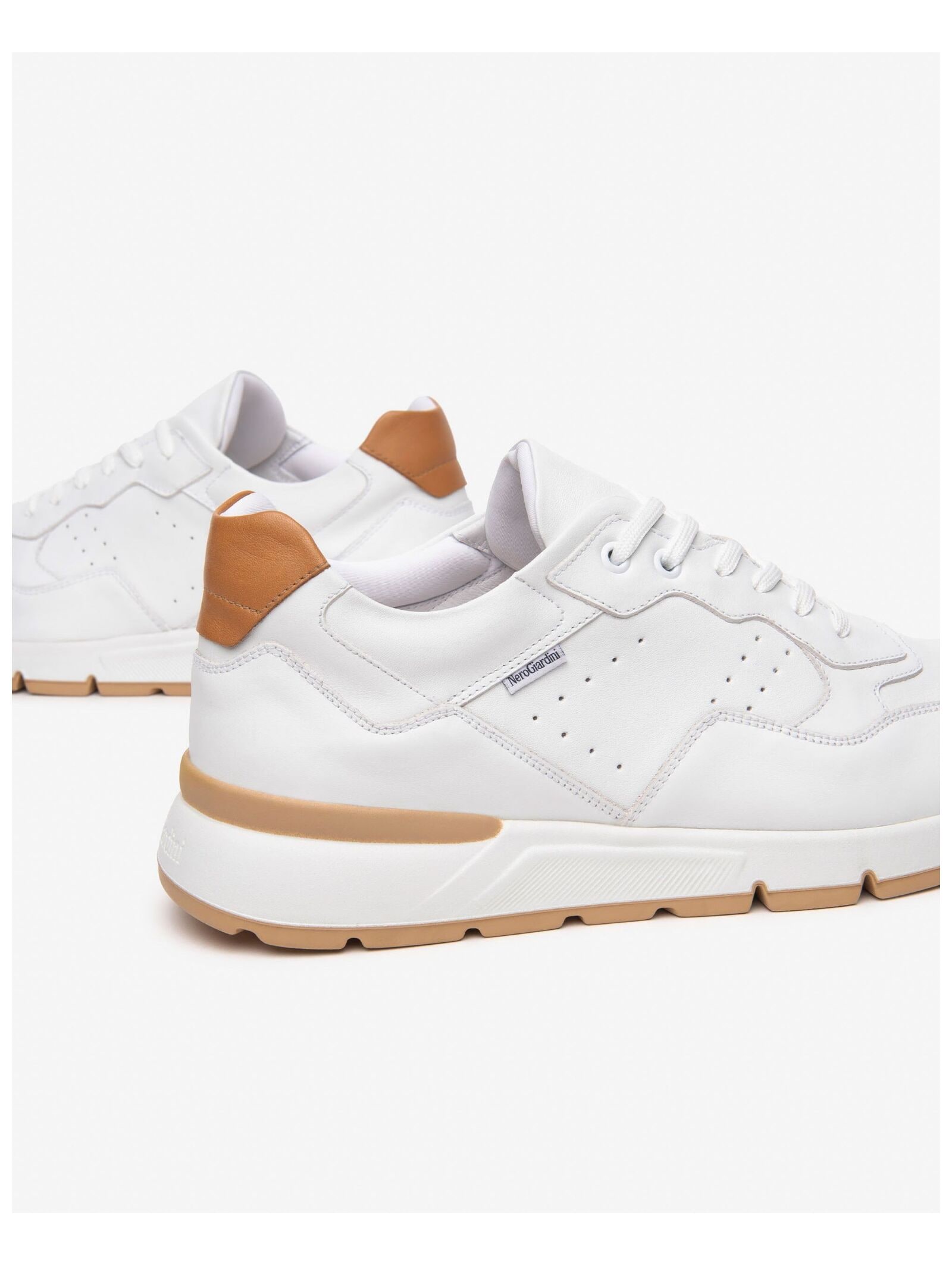 Nero Giardini Sneaker »Nero Giardini Sneaker Leder/Textil«