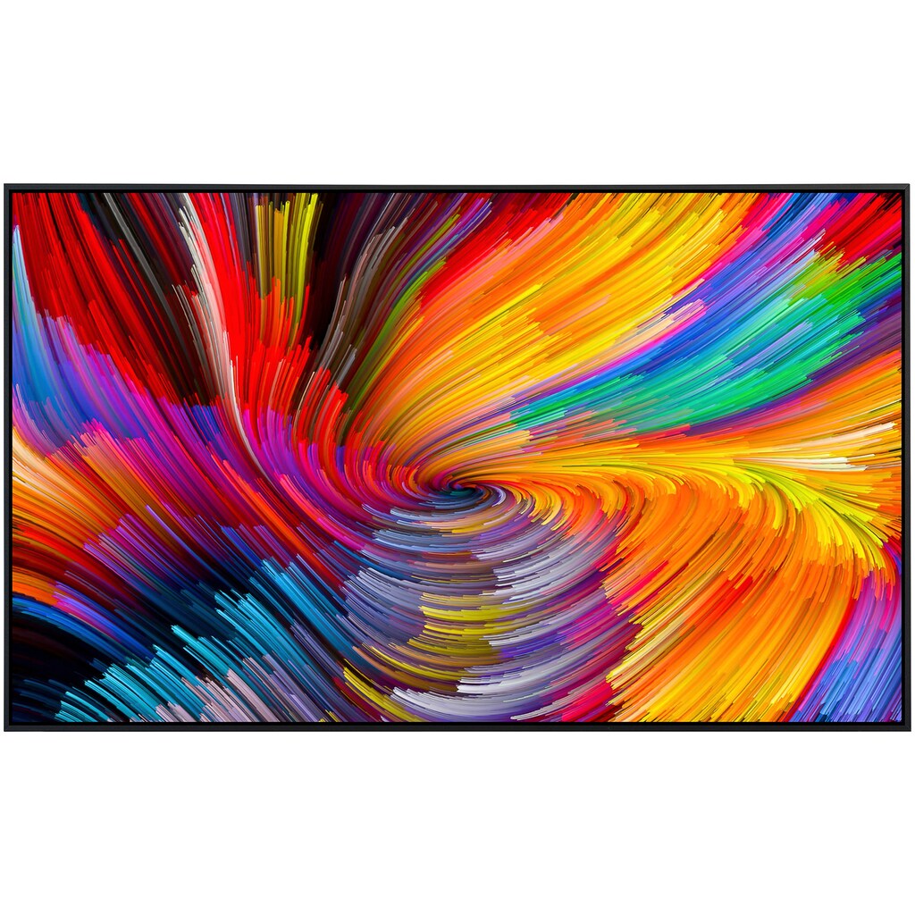 Papermoon Infrarotheizung »Abstrakt farben«