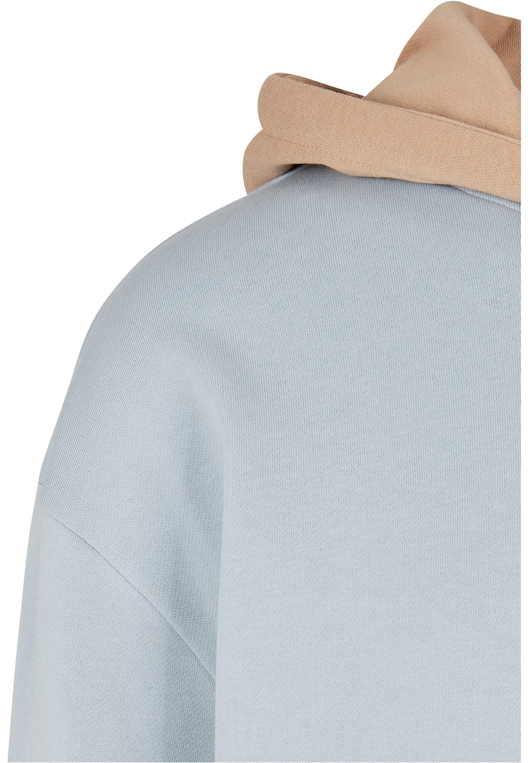 URBAN CLASSICS Kapuzensweatshirt »Urban Classics Herren Oversized Color Block Hoody«, (1 tlg.)