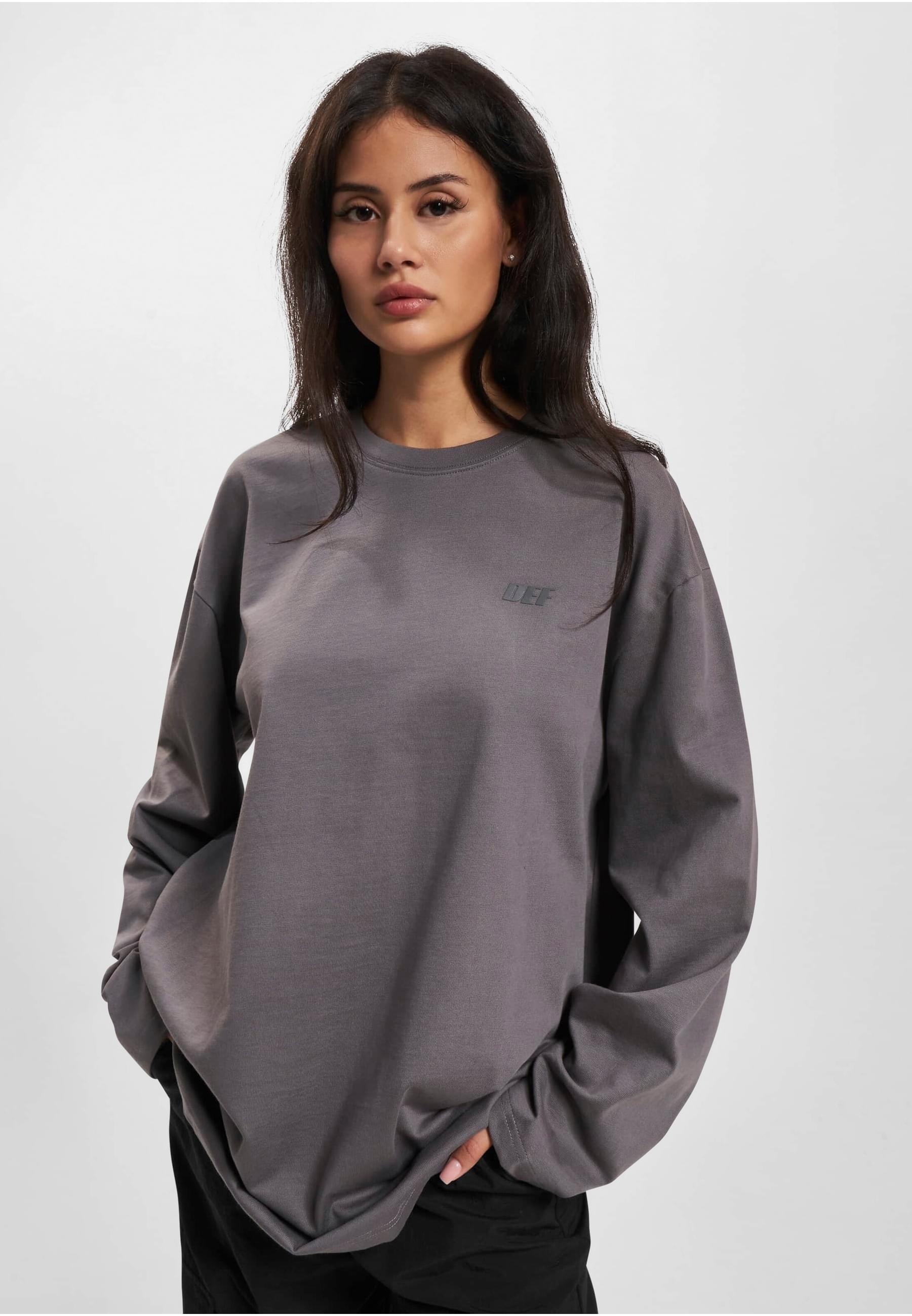 DEF Longsleeve »DEF Damen DEF Everyday Longsleeve«, (1 tlg.)