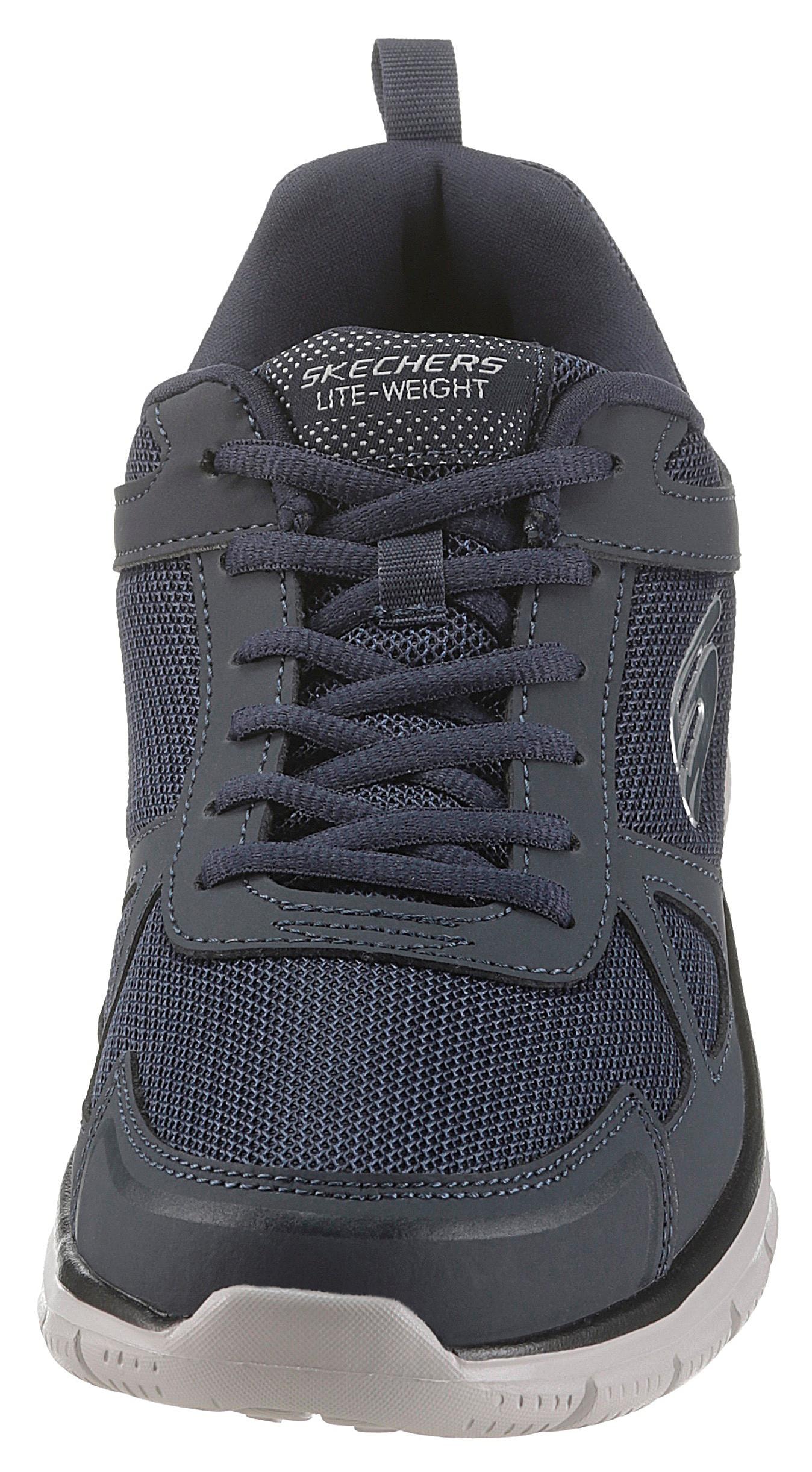 Skechers Sneaker »Track-Scloric«, Freizeitschuh, Halbschuh, Schnürschuh mit Skechers Memory Foam