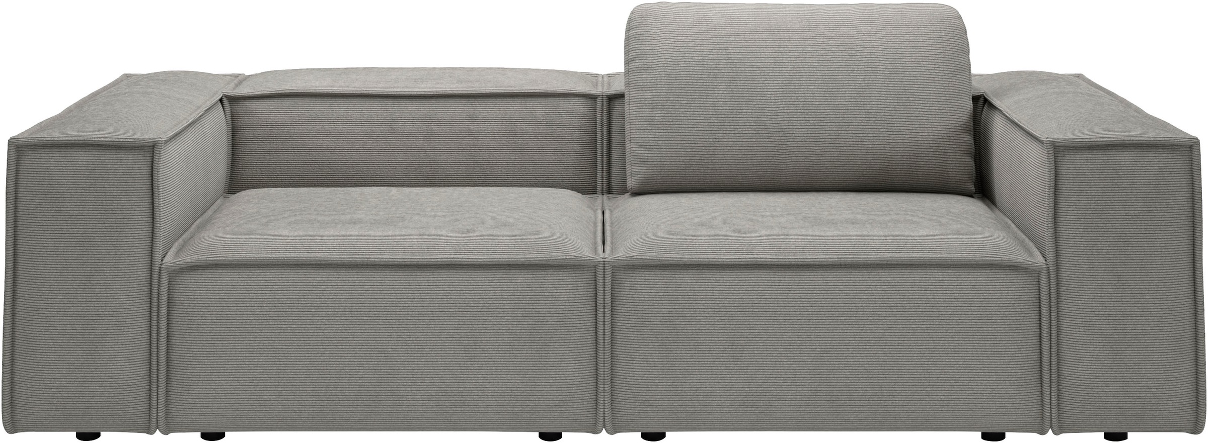 Home affaire 2-Sitzer "Watertown, modernes Sofa 246 cm breit, auch in Feinc günstig online kaufen