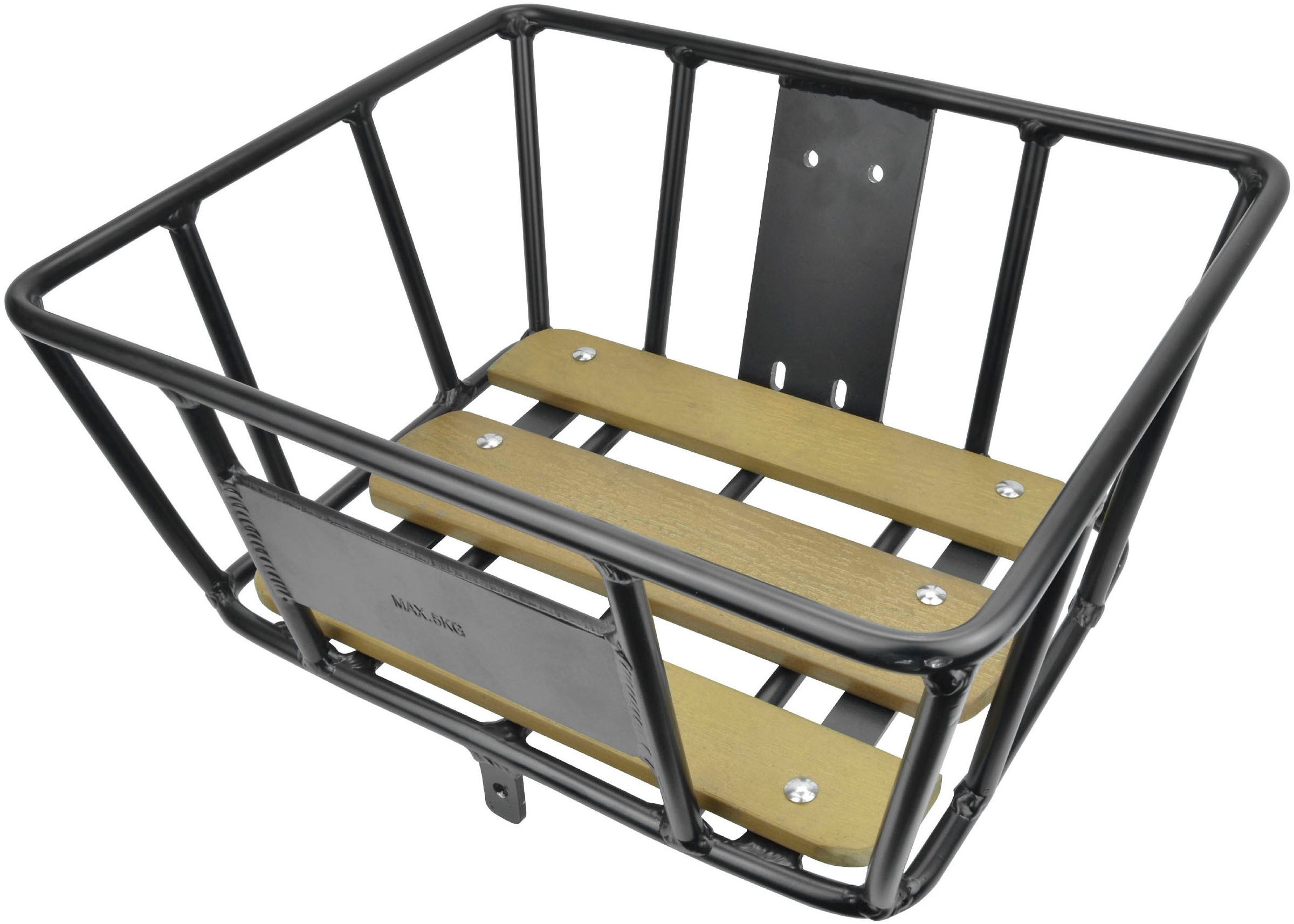 SACHSENRAD Fahrradkorb "Fahrradkorb für C5 F6 R8 Flex III", B/H/T: 36cm x 18cmschwarz, braun, Taschen