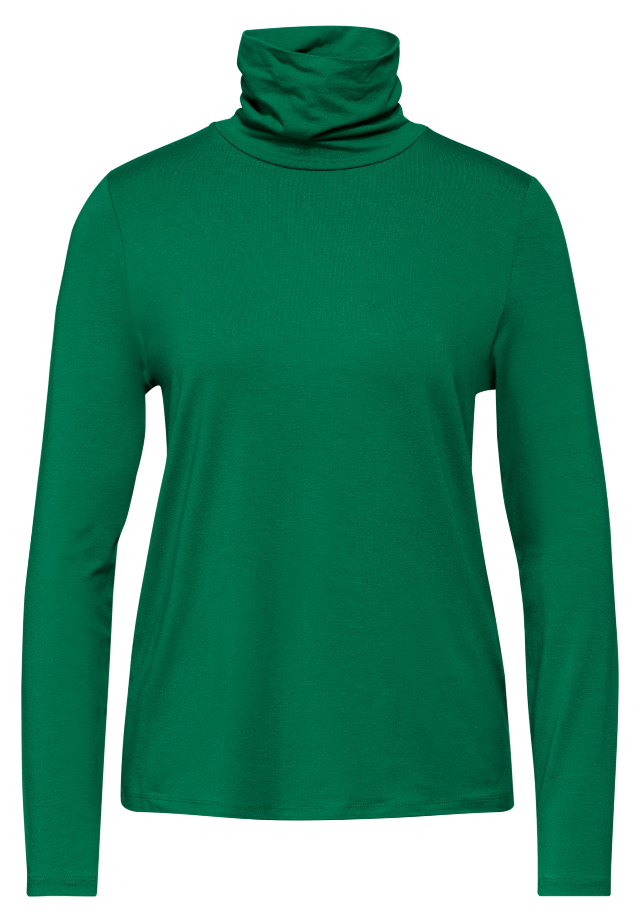 STREET ONE Langarmshirt, im soften Baumwoll-Mix