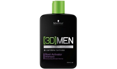 Schwarzkopf Professional Haarshampoo »3D Men Root Activator Shampoo«, (1 tlg.),... kaufen