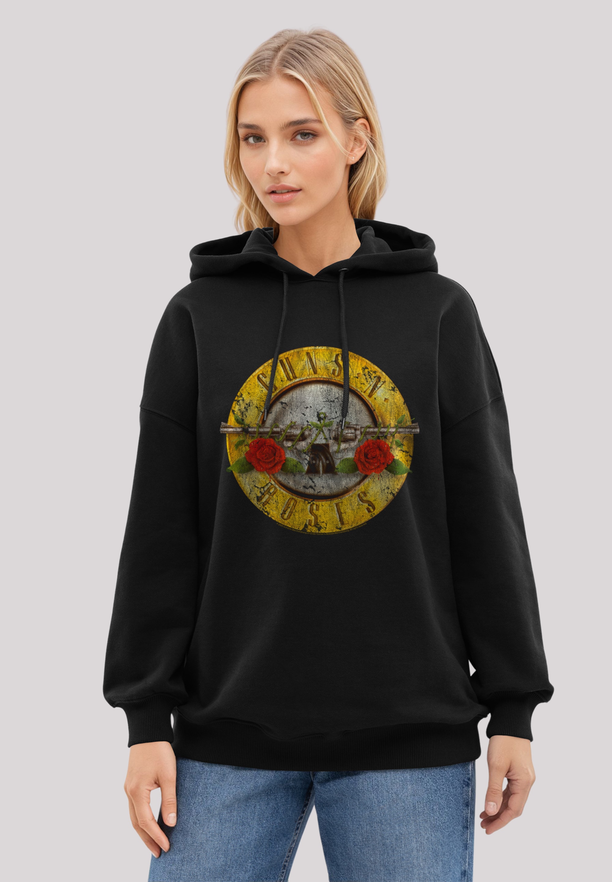 F4NT4STIC Kapuzenpullover "Guns n Roses Vintage Bullet Logo", Premium Quali günstig online kaufen