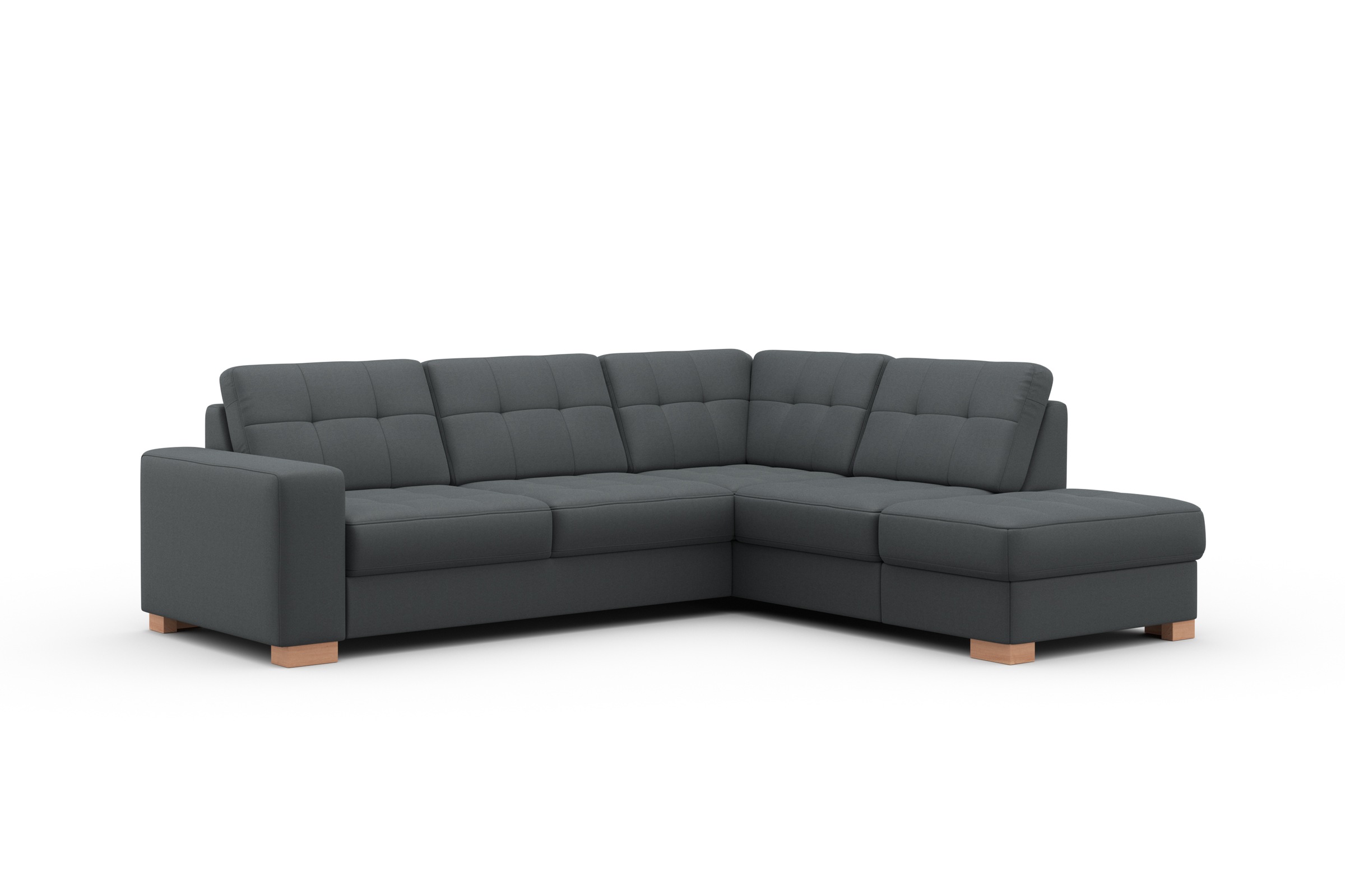 Thumbnail - sit&more Ecksofa "Quincy L-Form" wahlweise mit Bettfunktion und Bettkasten