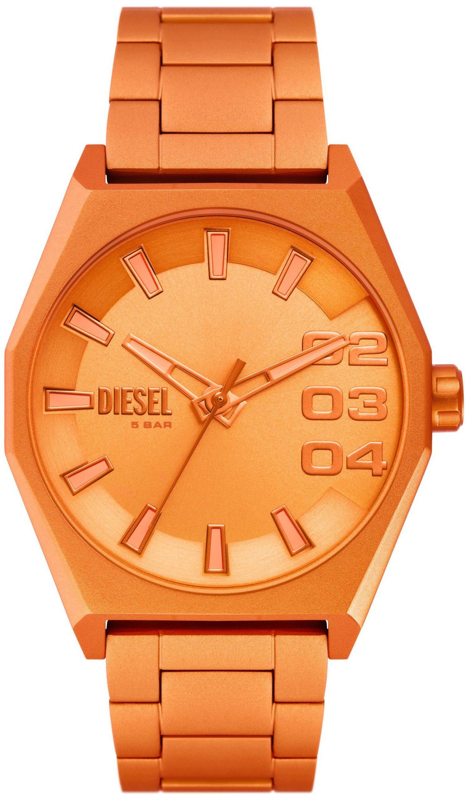 Diesel Quarzuhr »SCRAPER« Armbanduhr Herrenuh...
