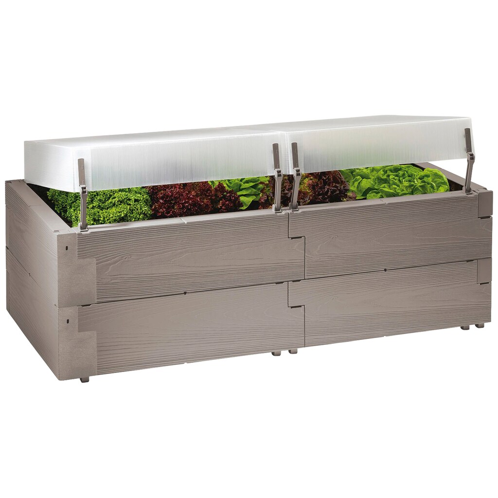 Wohnen Wohnaccessoires Juwel Hochbeet »Timber«, BxTxH: 130x60x52 cm Wohnen Wohnaccessoires Juwel Hochbeet »Timber«, BxTxH: 130x60x52 cm