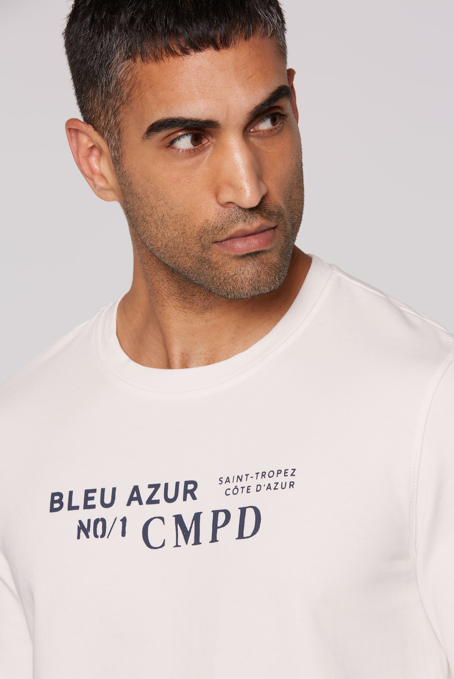 CMPD Sweater, aus Baumwolle