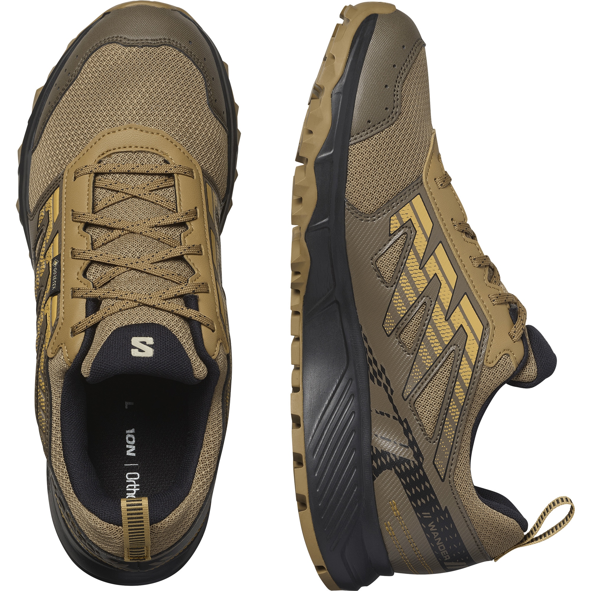 Salomon Trailrunningschuh »WANDER GORE-TEX®«, wasserdicht