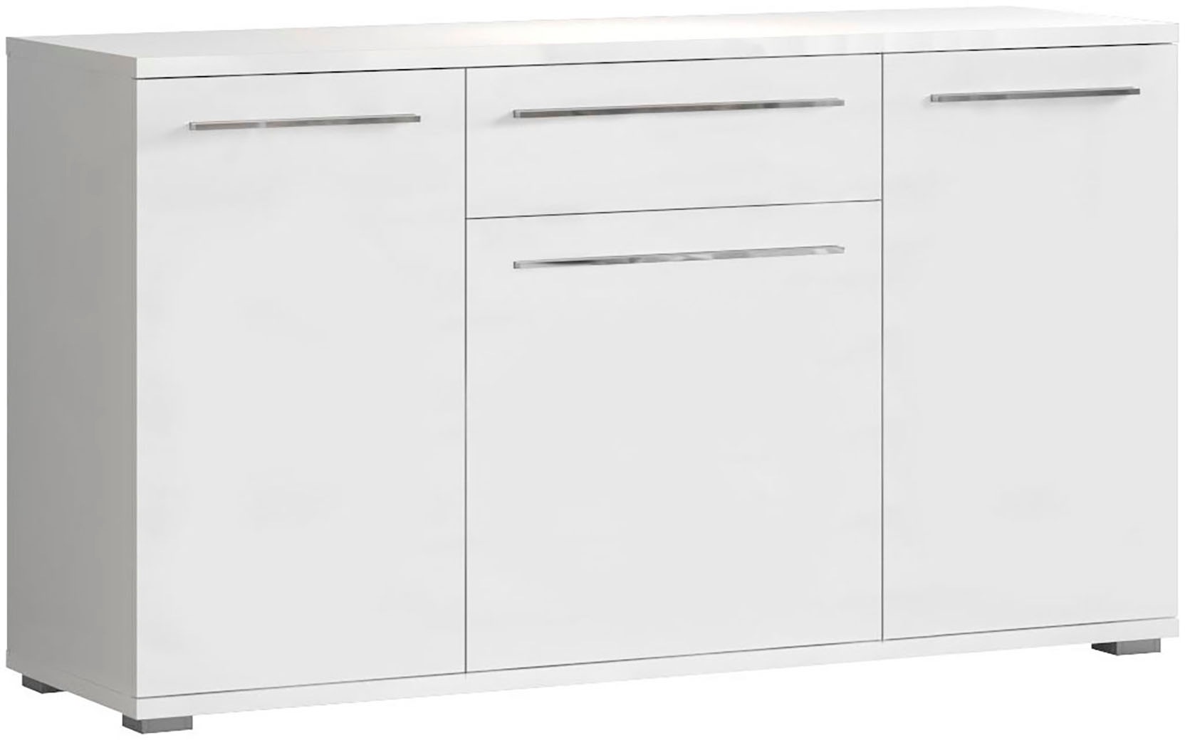 Places of Style Kommode "Piano", (H/B/T): 84,6/150/45,2cm), UV lackiert, So günstig online kaufen