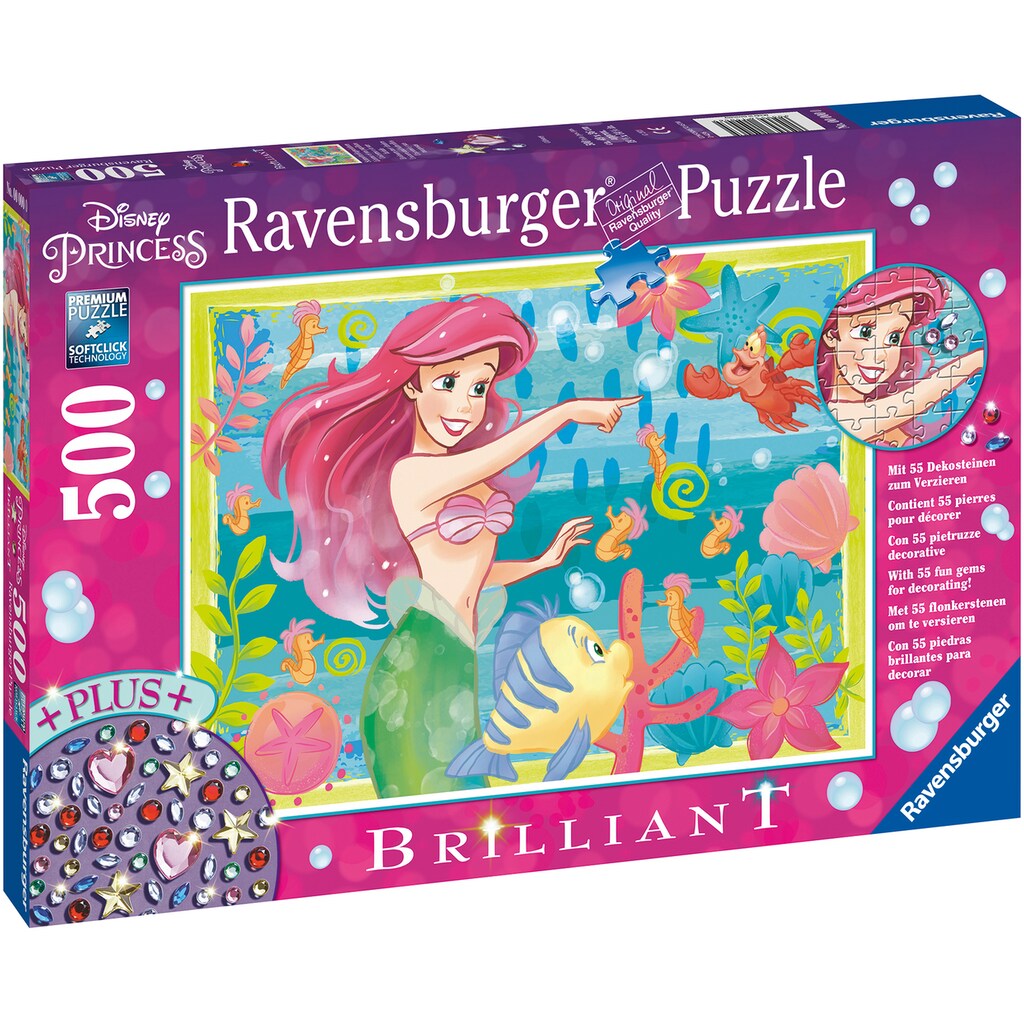 Ravensburger Puzzle »Arielles Unterwasserparadies«