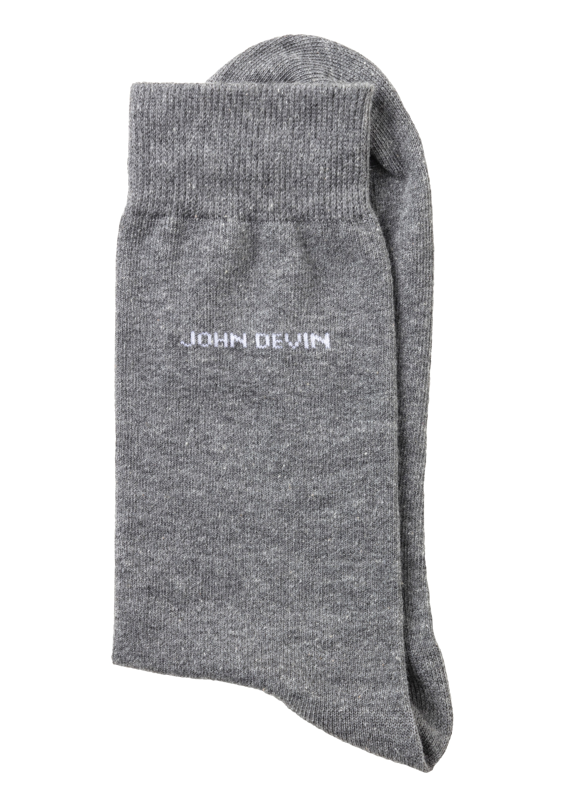 John Devin Basicsocken, (Packung, 7 Paar), für jeden Tag