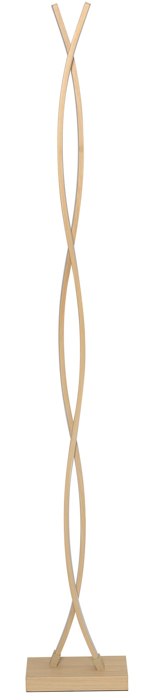 EGLO Stehlampe »LASANA 4 Stehlampe - Stahl, Alu - LED - 36W - IP20« LED-Modul 1 Stk. Warmweiß