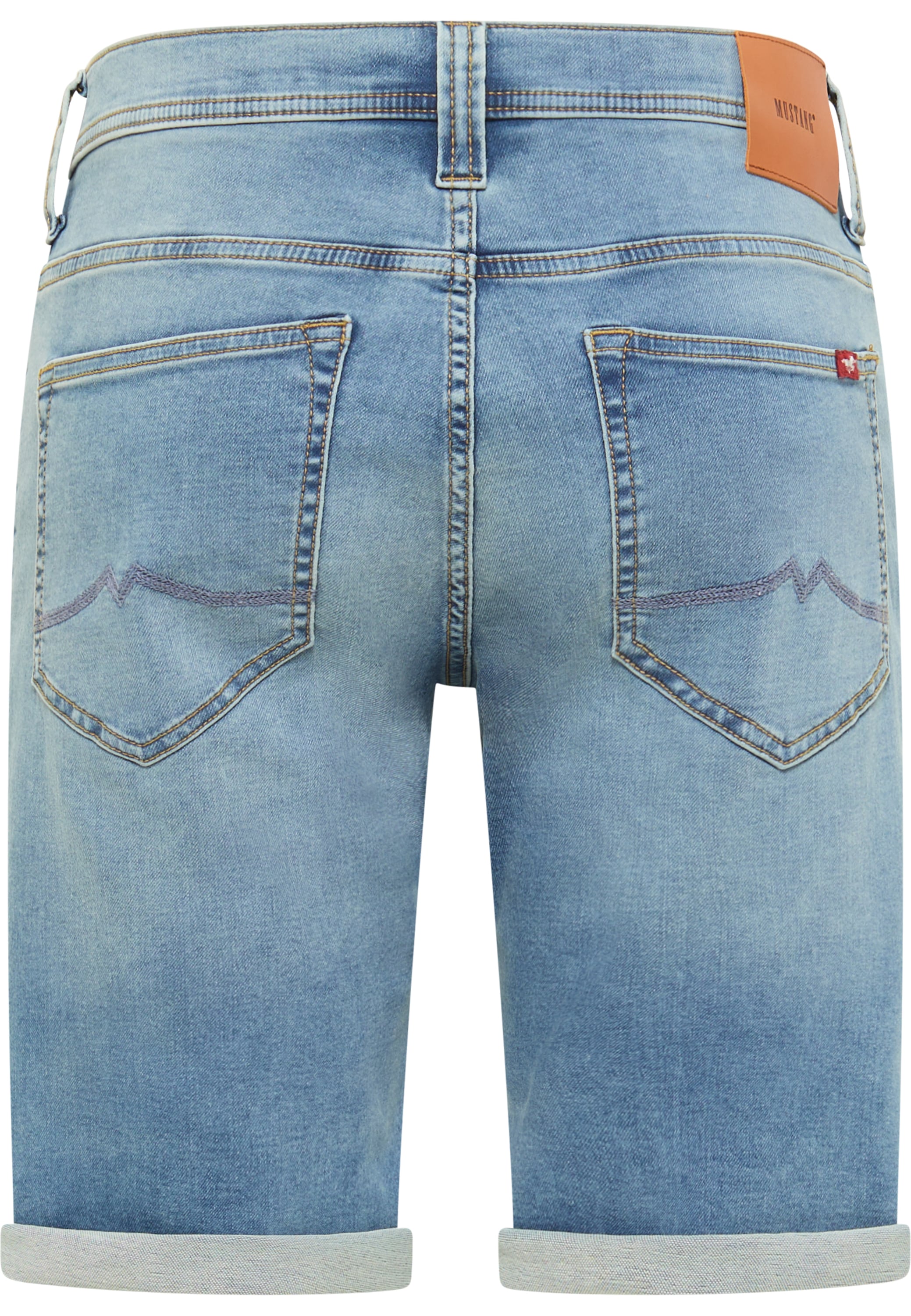 MUSTANG Slim-fit-Jeans »Herren Style Chicago Shorts Z«