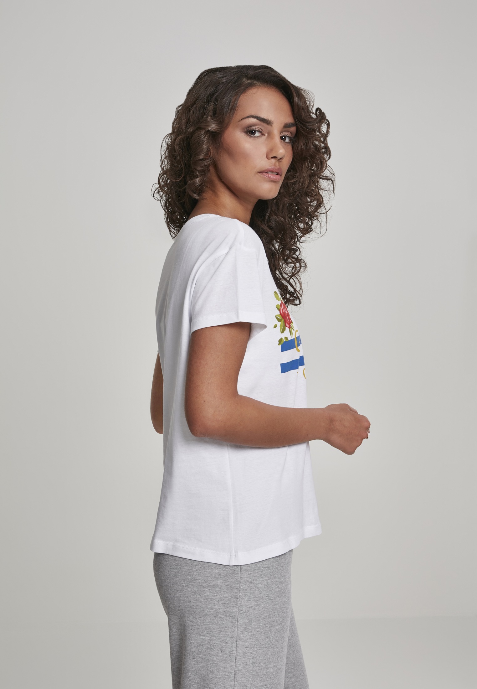 MisterTee T-Shirt »MisterTee Damen Ladies Girl Power Box Tee«, (1 tlg.)