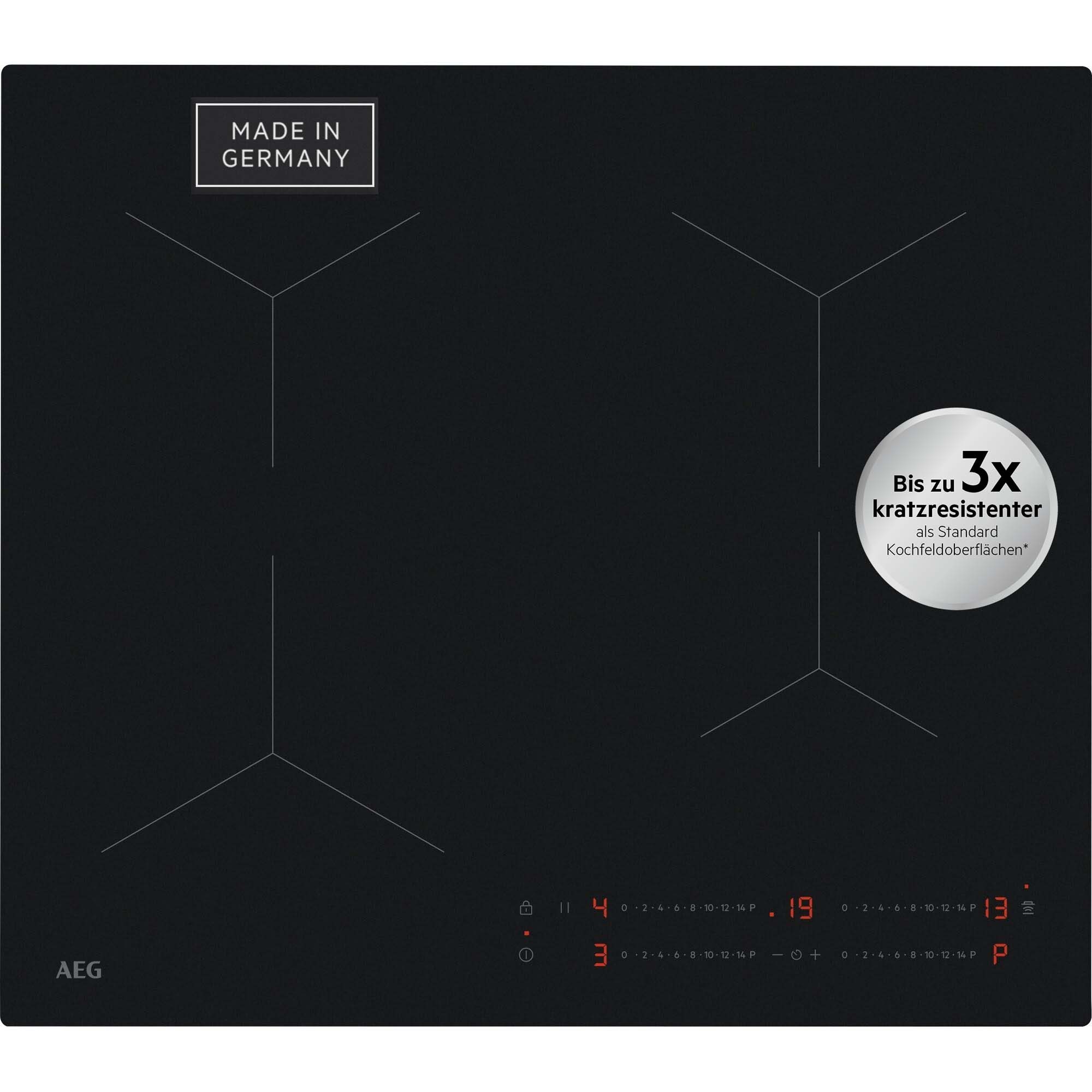 AEG Induktions-Kochfeld "TO641A0AIT" mit kratzresistenter SaphirMatt SE-3 O günstig online kaufen