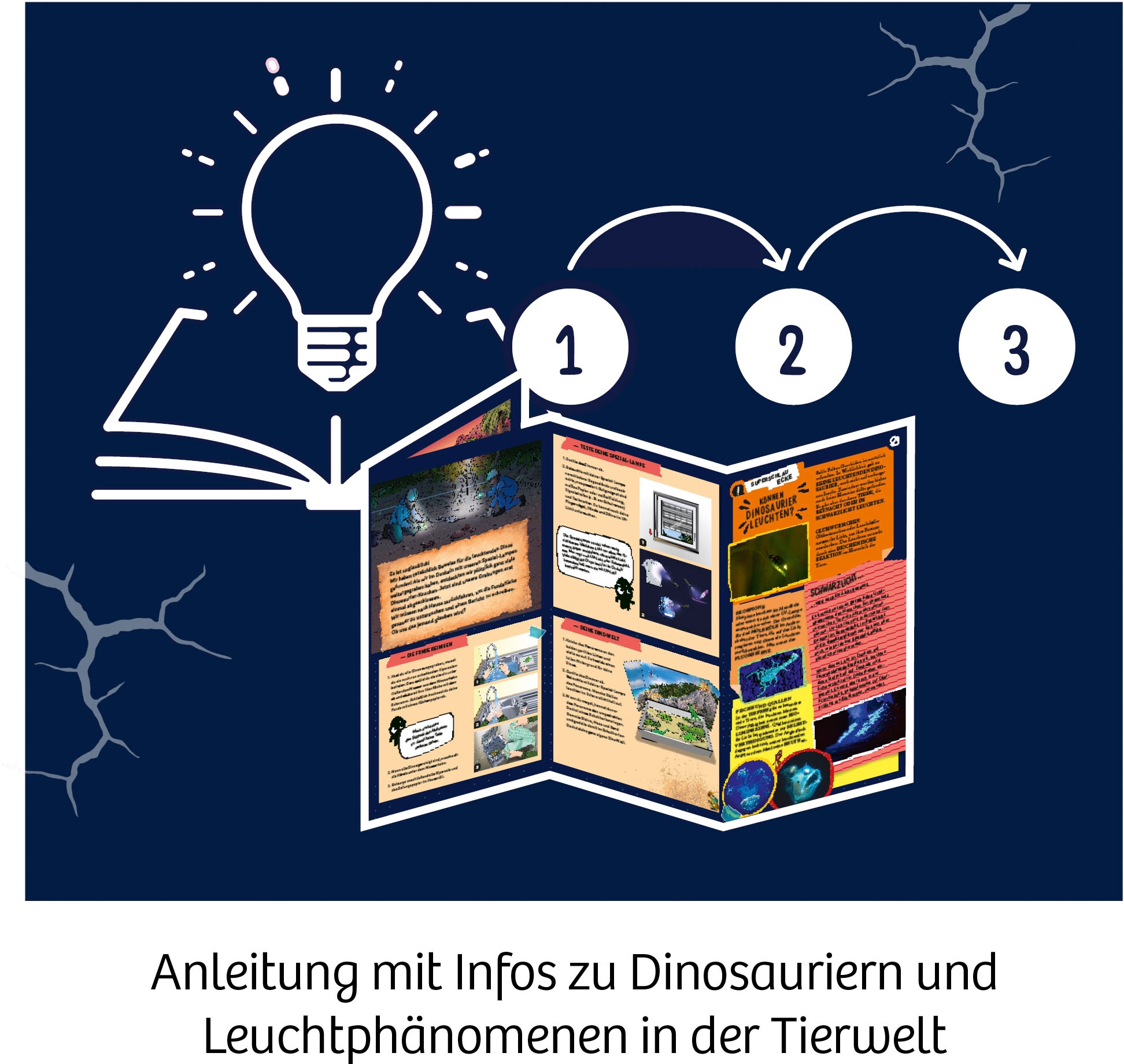 Kosmos Experimentierkasten »Fun Science Schwarzlicht-Expedition«