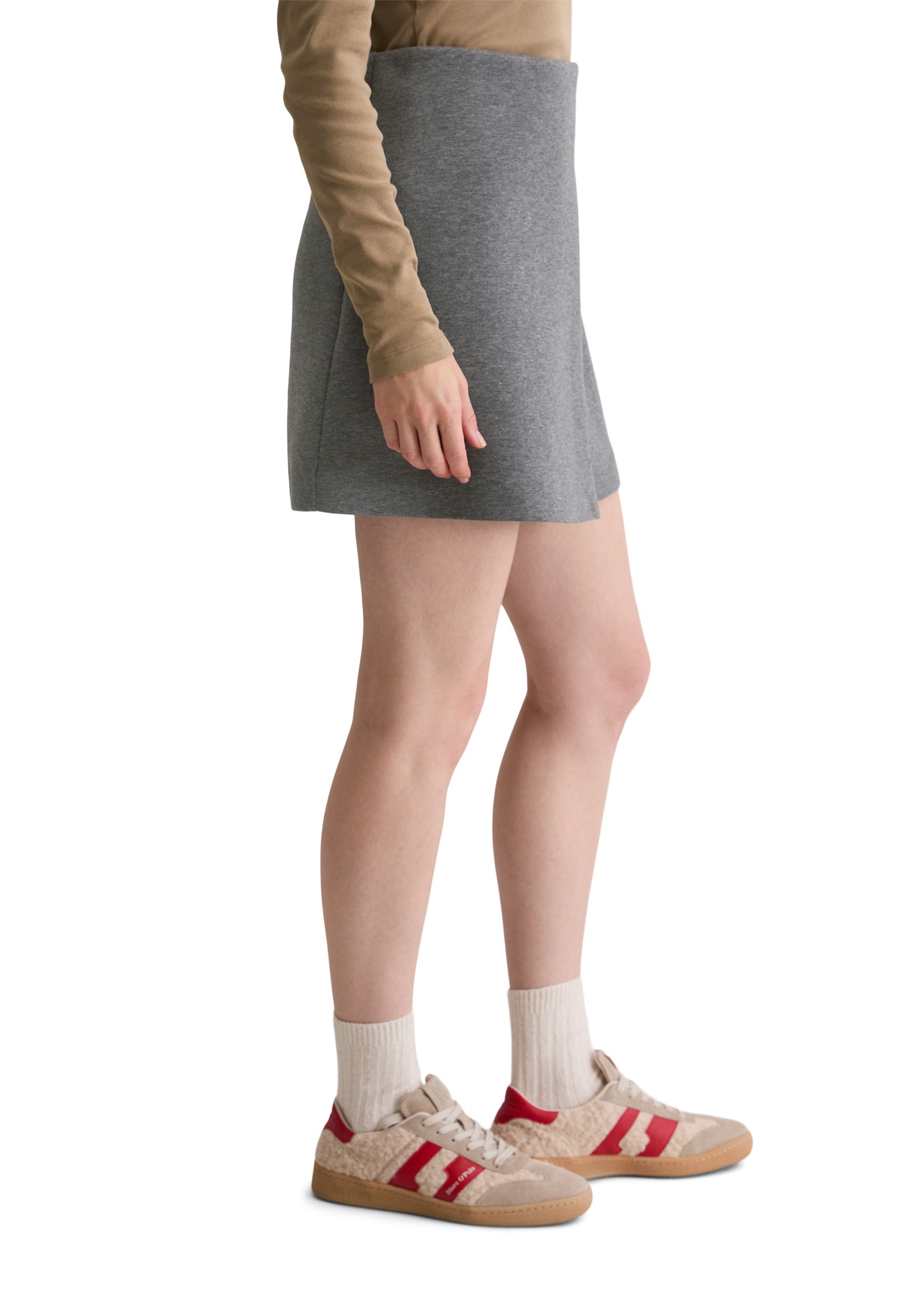 Marc O'Polo Jerseyrock »aus Bio-Baumwolle-Mix«