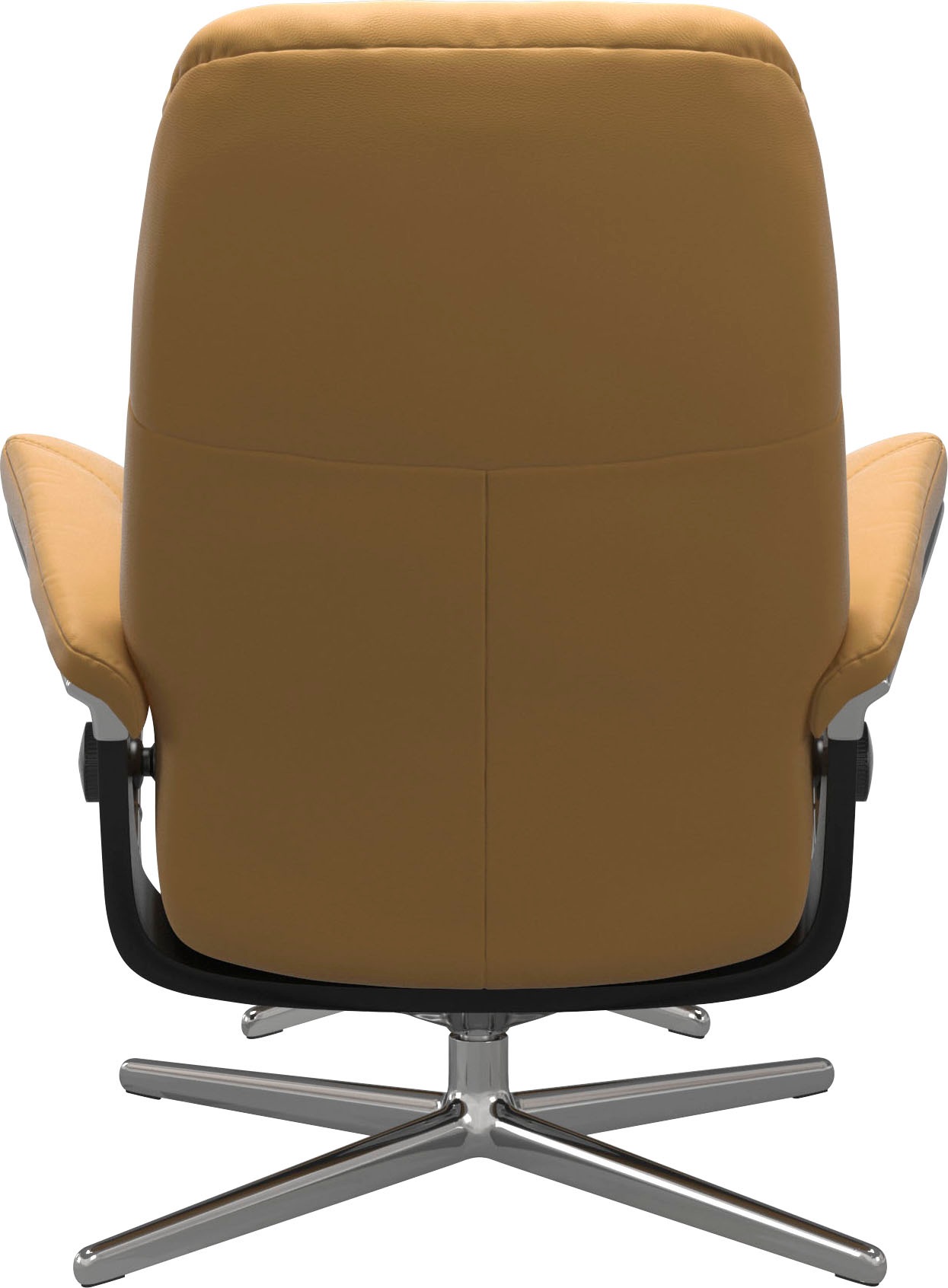 Stressless® Relaxsessel »Consul«, mit Cross Base, Größe S, M & L, Holzakzent Schwarz