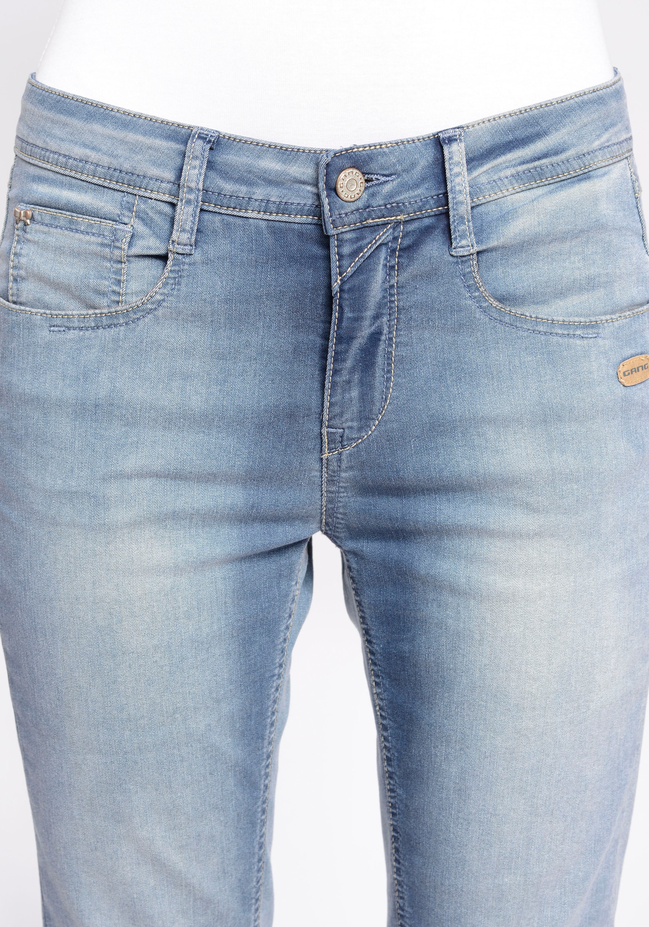 GANG Relax-fit-Jeans »94Amelie«, in cooler Used Waschung für bestellen |  BAUR