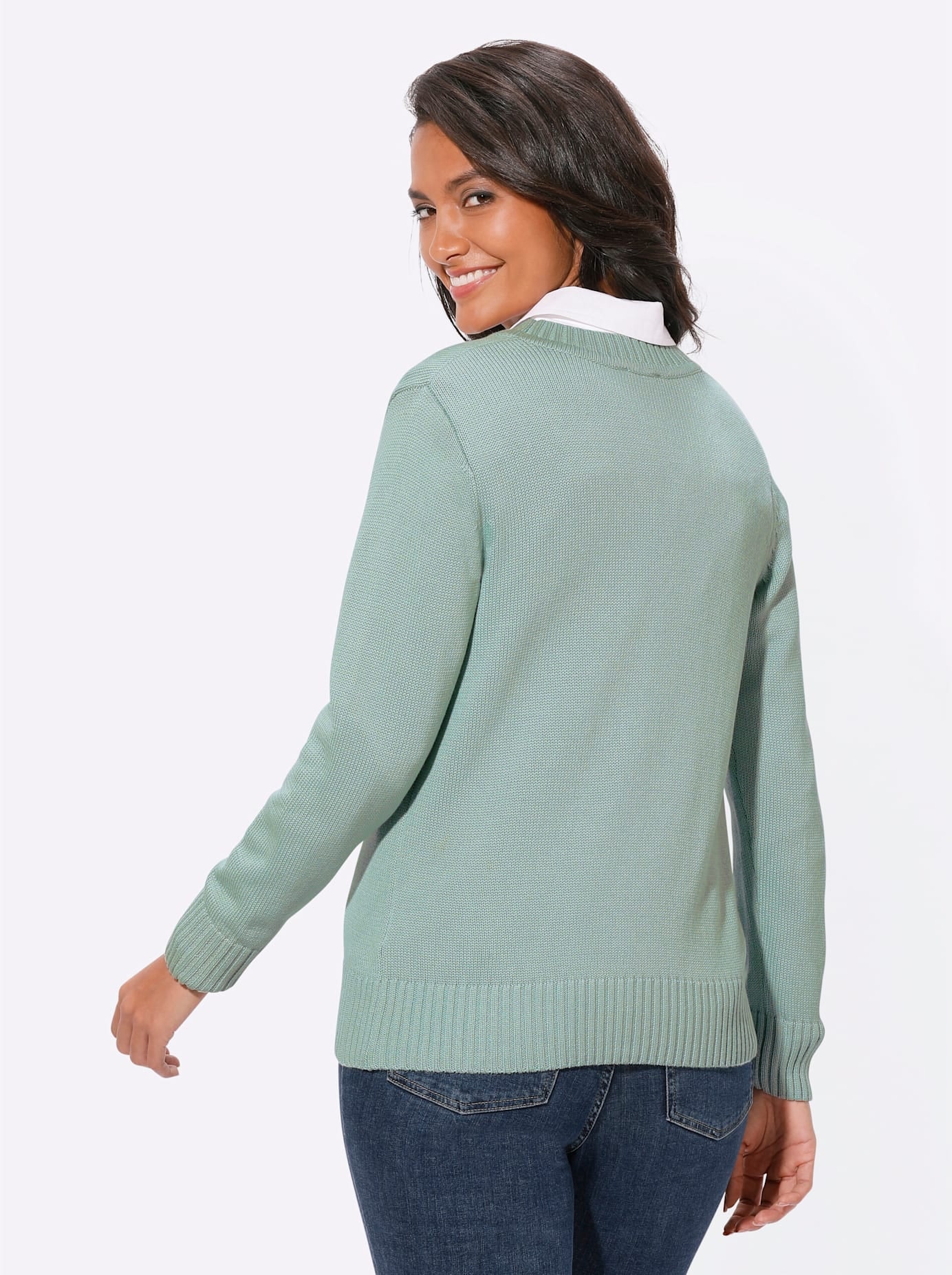 Casual Looks Strickjacke