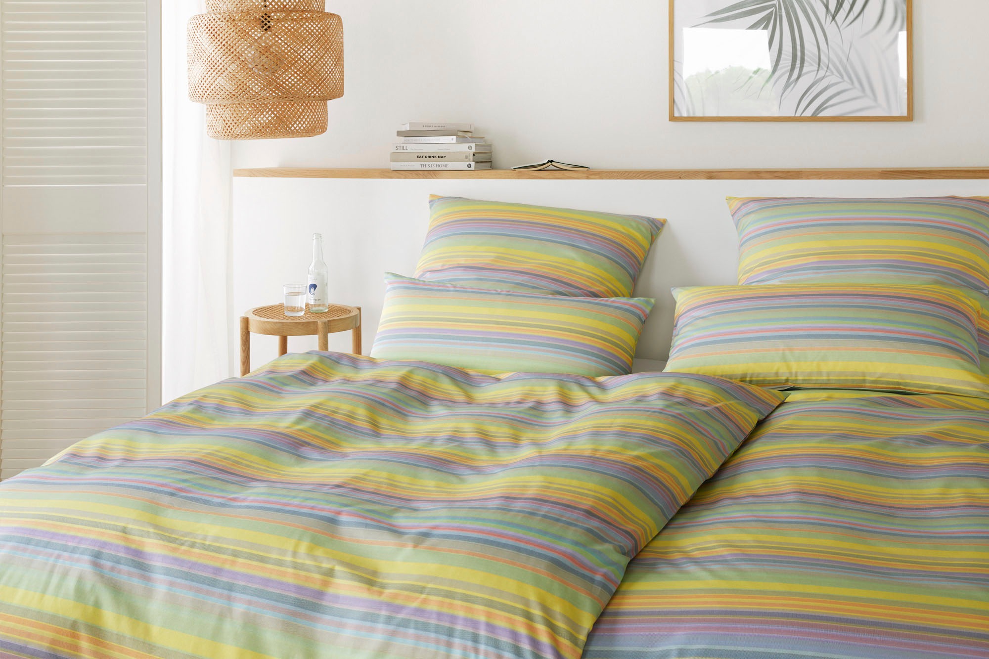 Elegante Bettwäsche "Facet" 2 Stk. angenehmes Hautgefühl günstig online kaufen