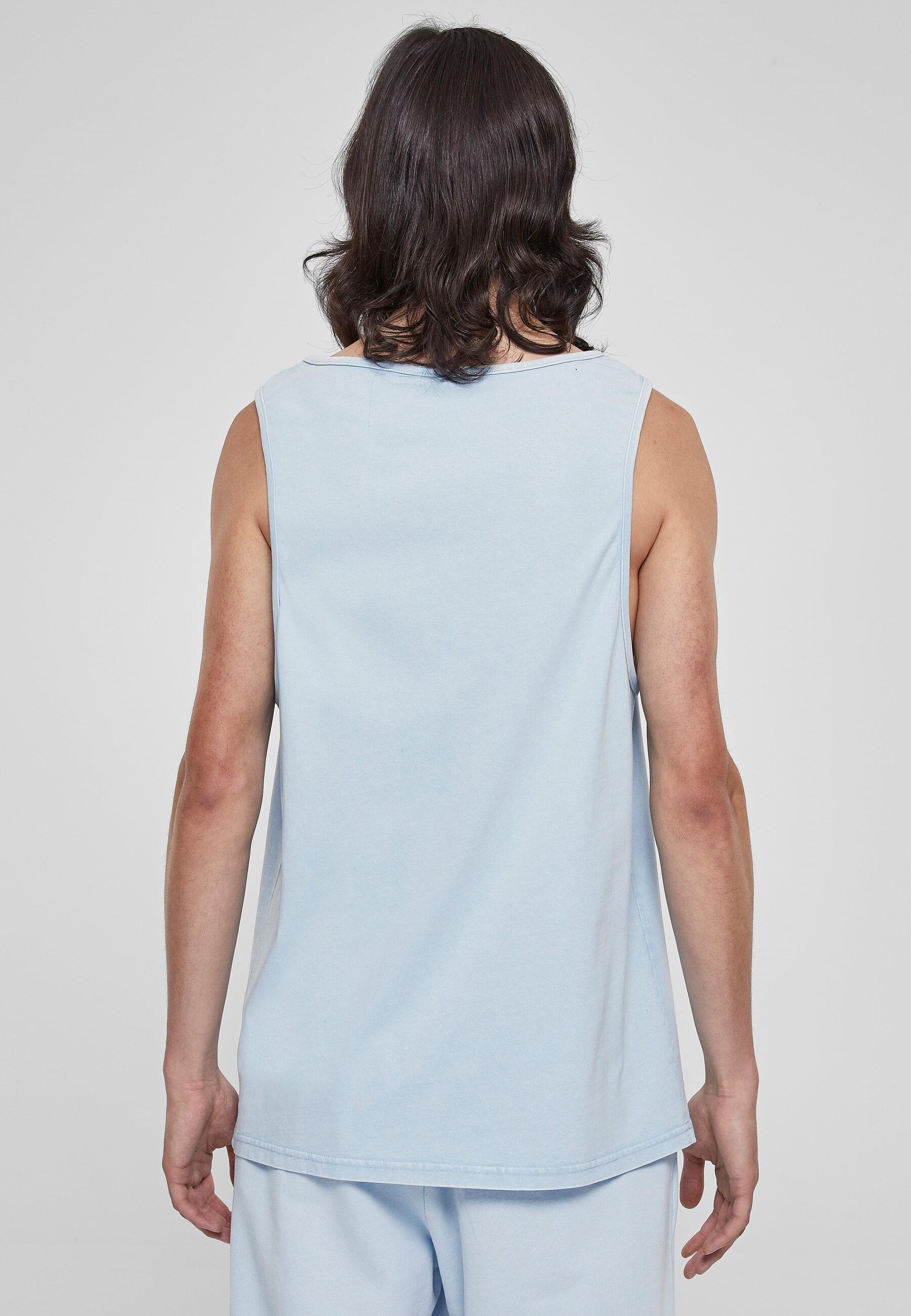 URBAN CLASSICS Tanktop »Urban Classics Herren Heavy Oversized Acid Wash Tank«, (1 tlg.)