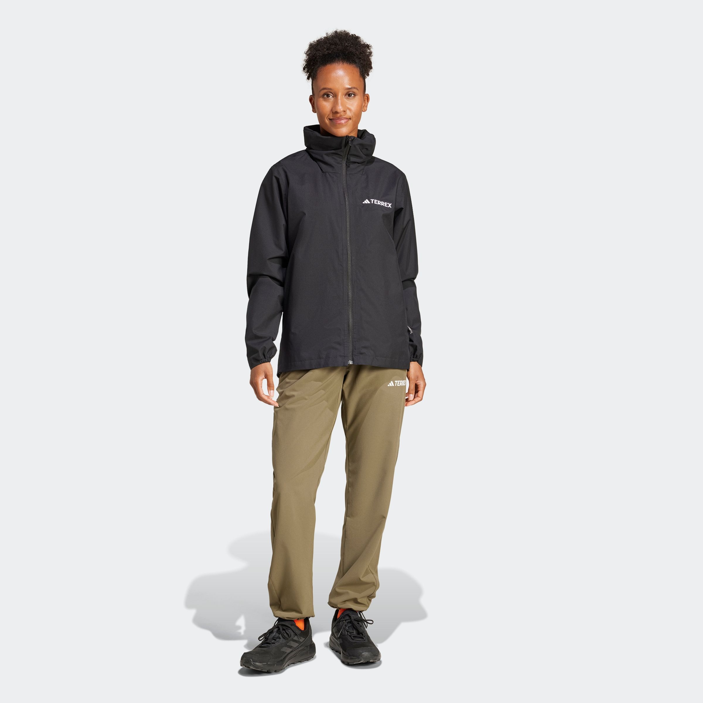 adidas TERREX Outdoorjacke »W MT ESS 2L R J«