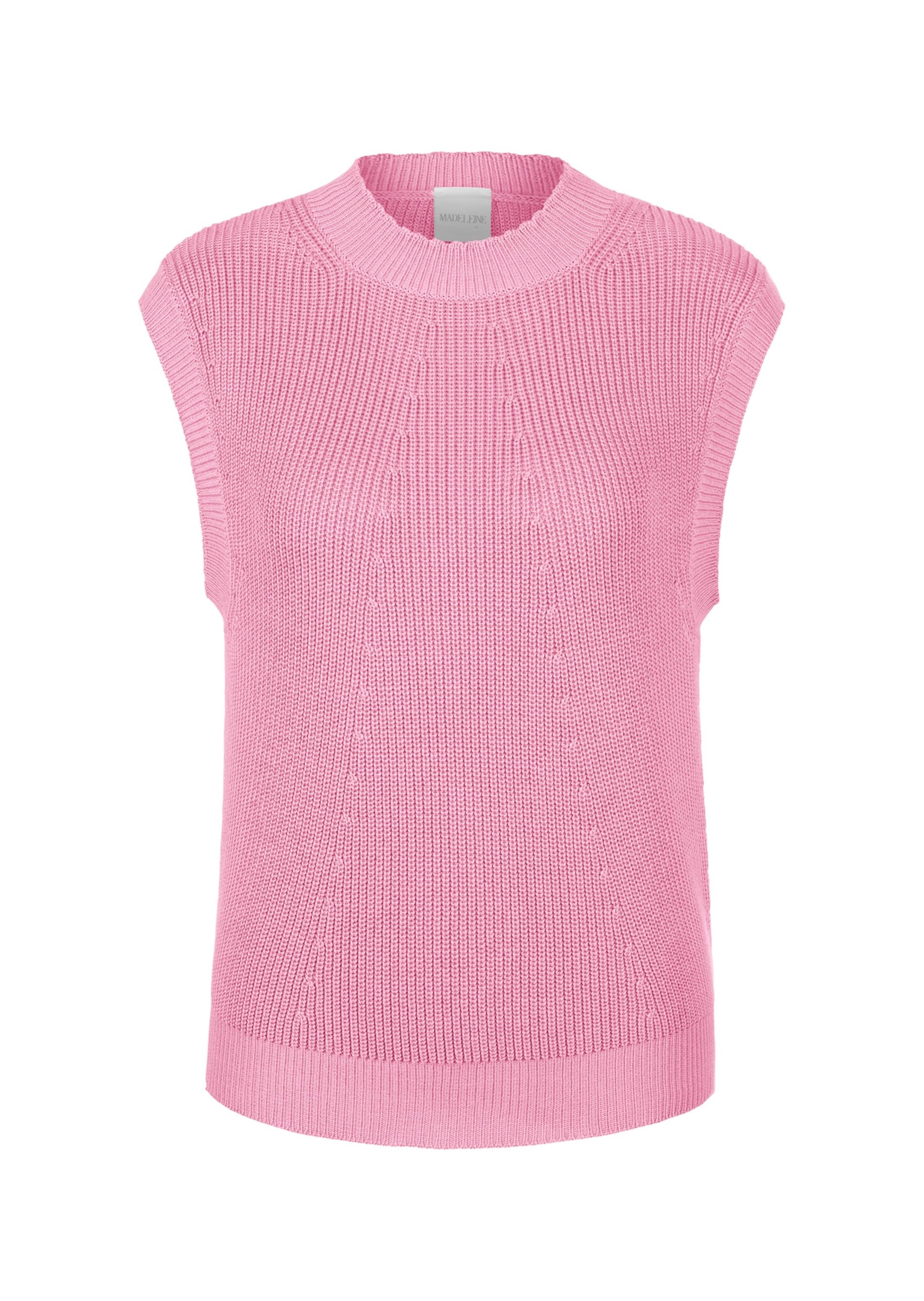 MADELEINE Longpullover »Pullunder Pullunder mit Stehkragen«