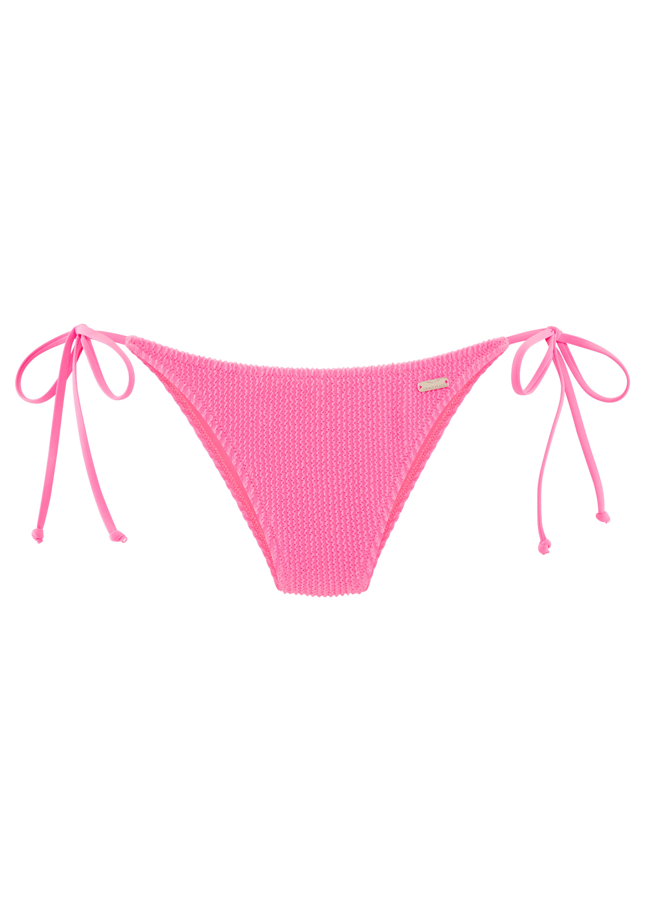 Venice Beach Bikini-Hose »Addison« in trendiger Strukturware
