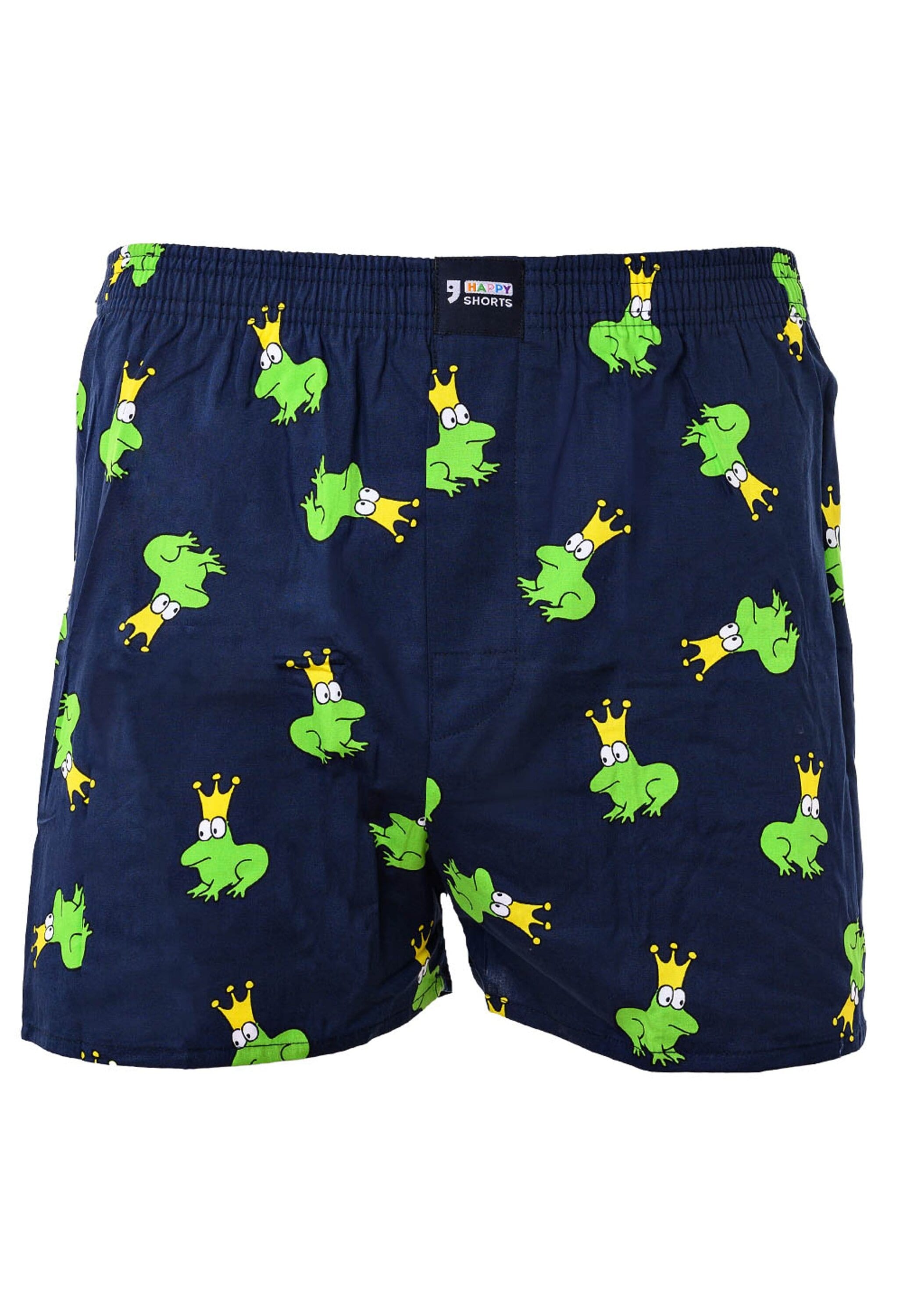 HAPPY SHORTS Boxershorts "Web-Boxershorts 1er Pack" günstig online kaufen