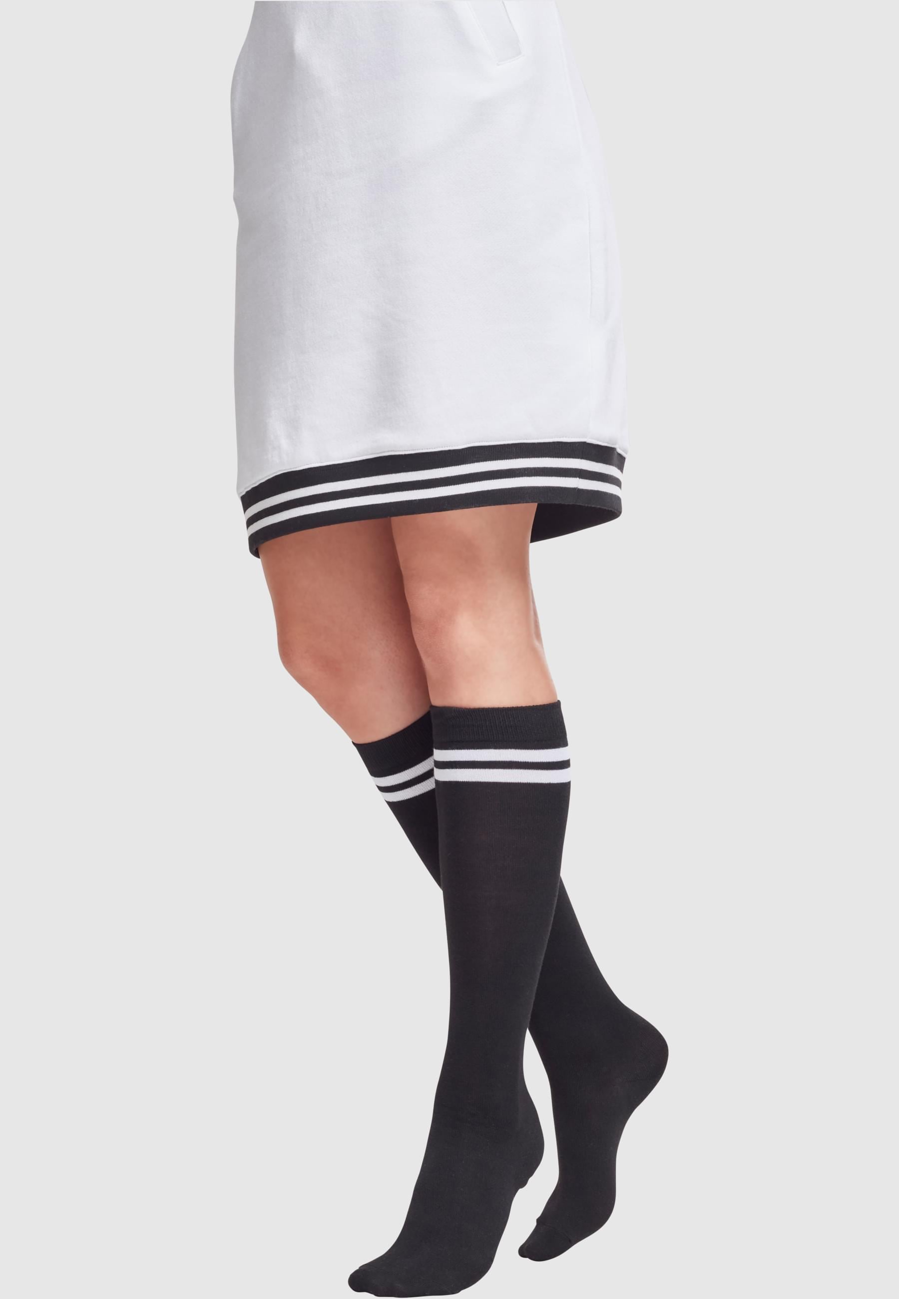 URBAN CLASSICS Strümpfe »Urban Classics Damen Ladies College Socks«, (1 Paar)