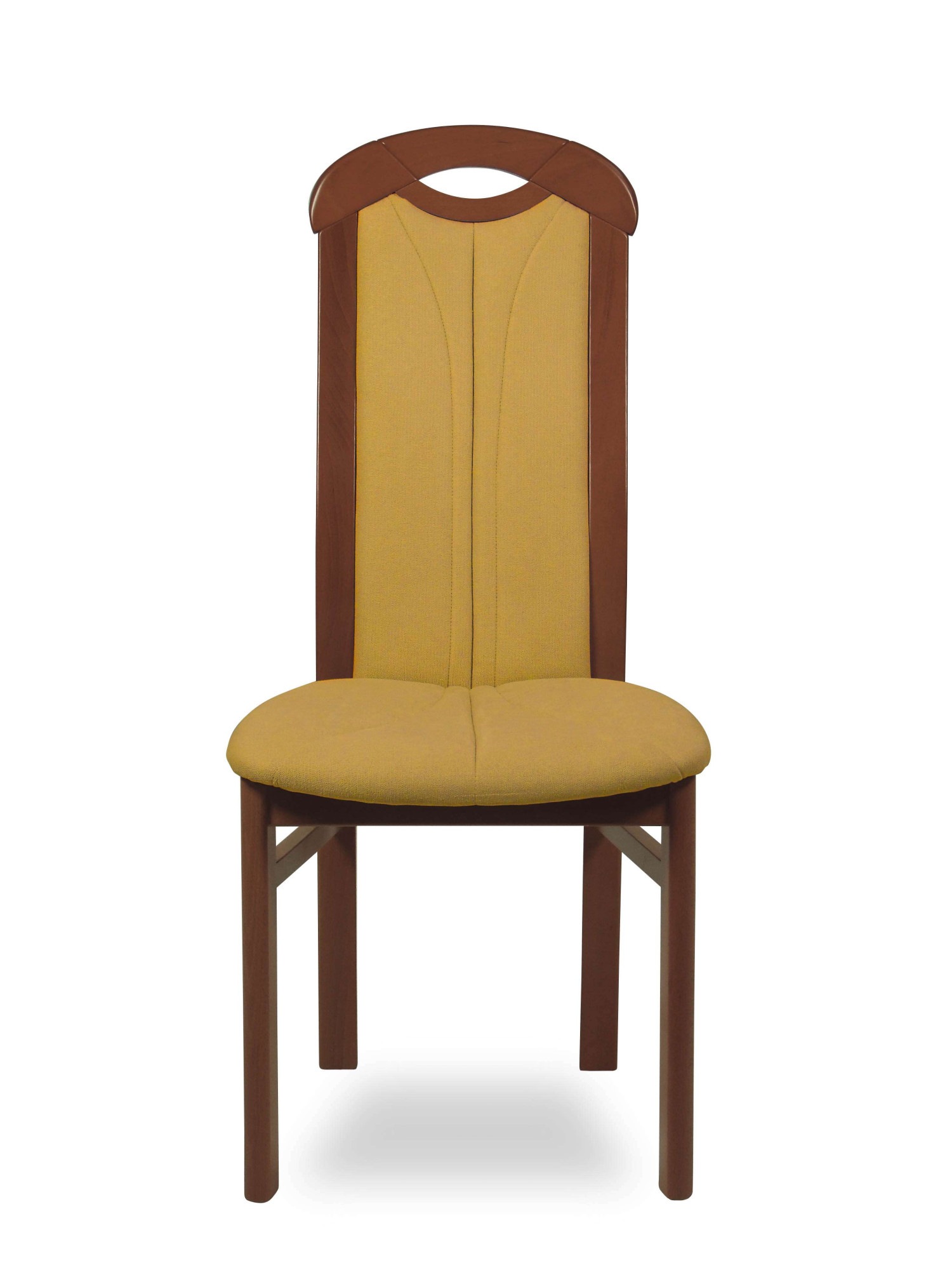 Home affaire 4-Fußstuhl "ALEX, Stuhl,Armlehnstuhl", 2 St., Feinstruktur, St günstig online kaufen